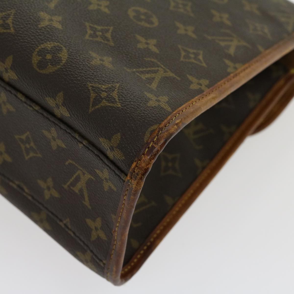 LOUIS VUITTON Monogram Beverly 2way Hand Bag M51120 LV Auth hs1158