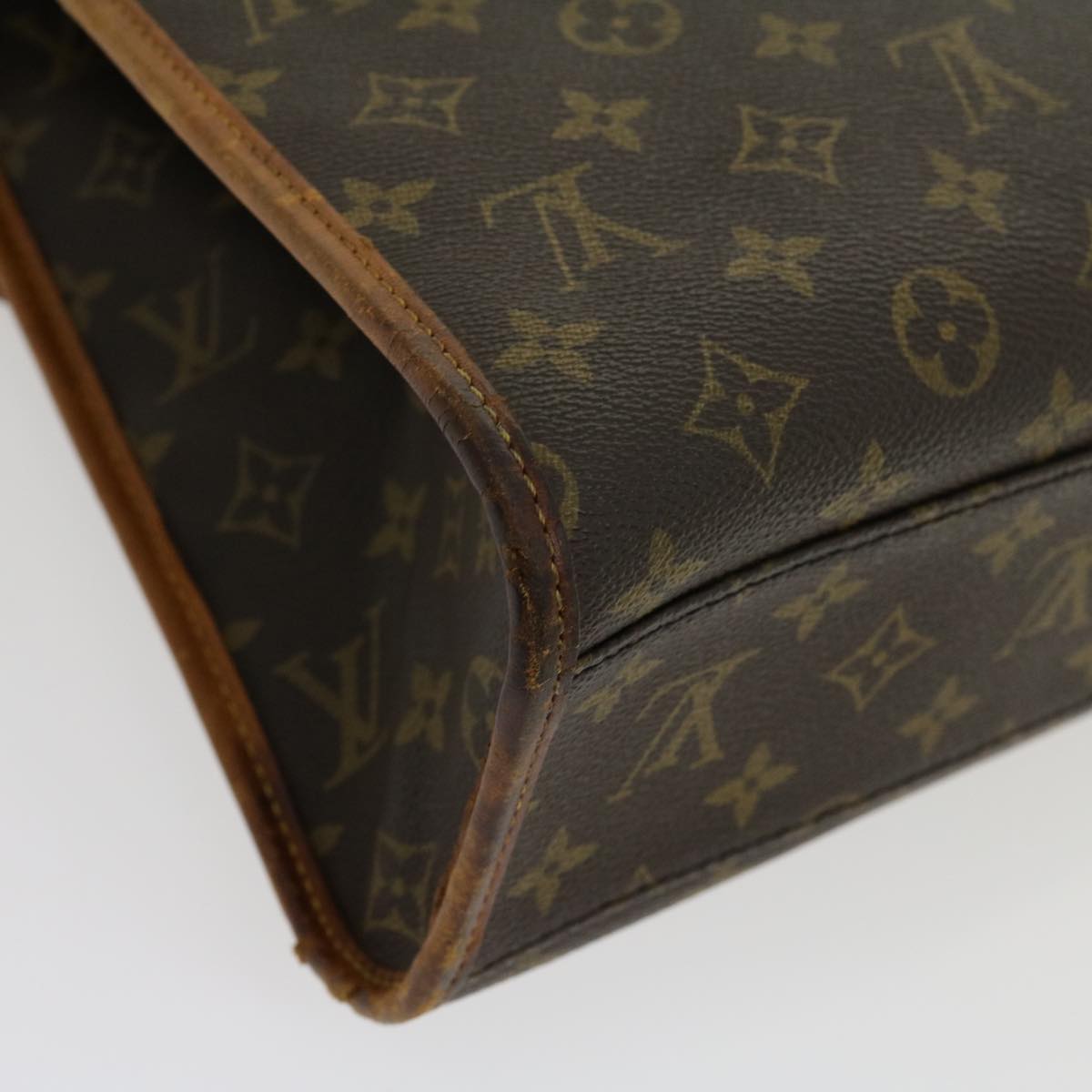 LOUIS VUITTON Monogram Beverly 2way Hand Bag M51120 LV Auth hs1158