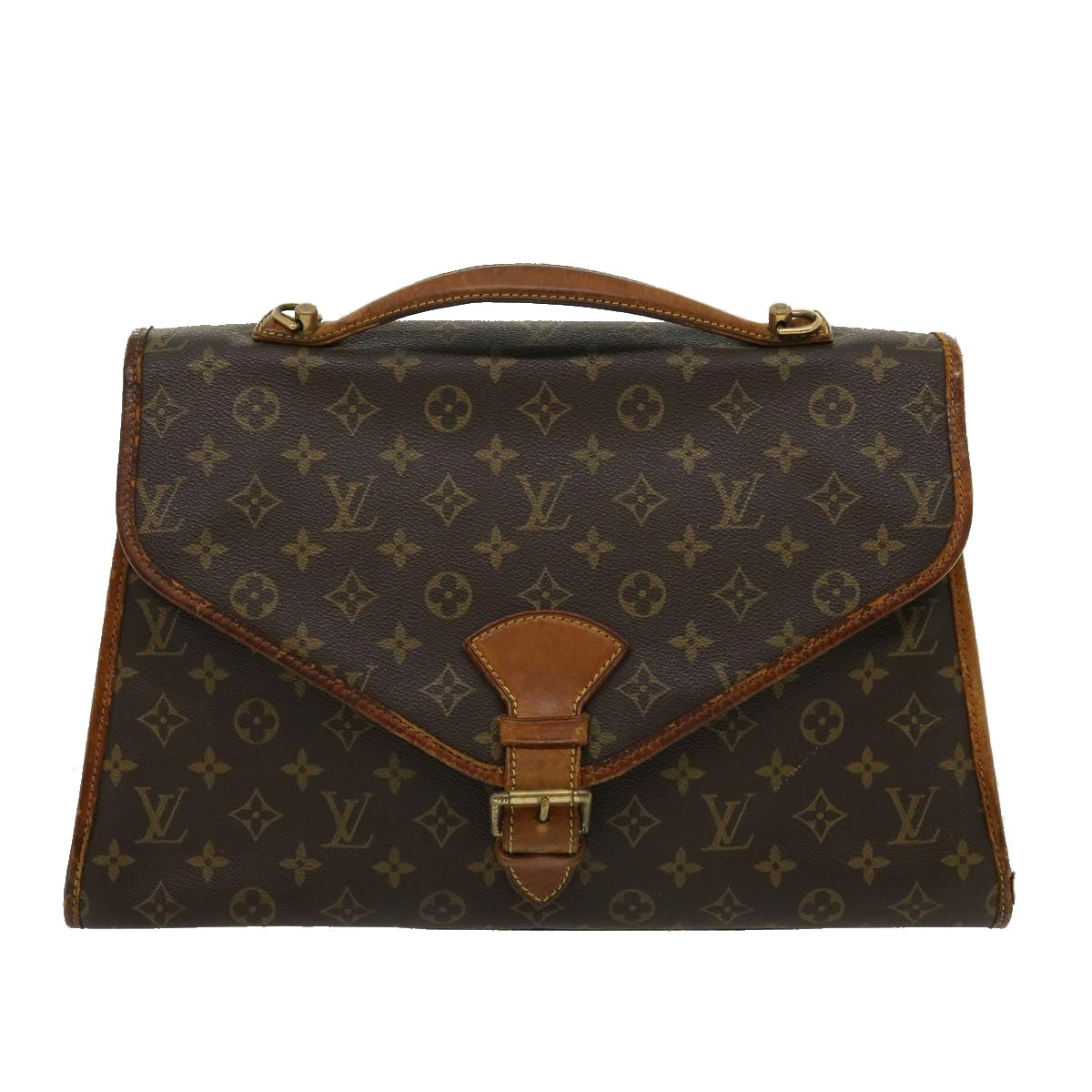 LOUIS VUITTON Monogram Beverly 2way Hand Bag M51120 LV Auth hs1158