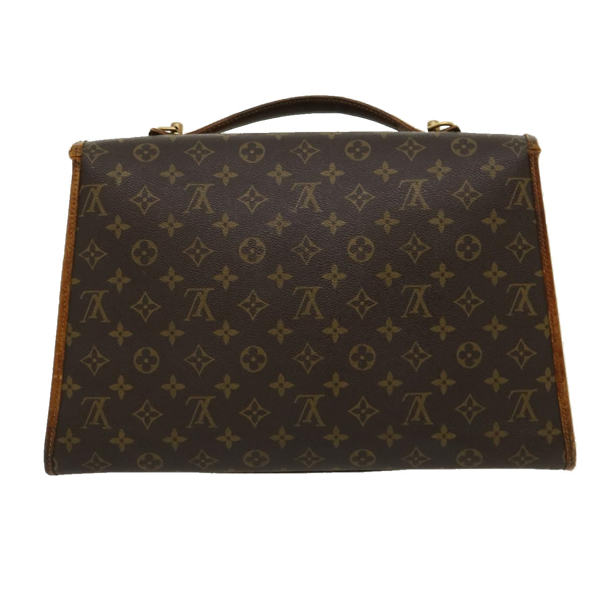 LOUIS VUITTON Monogram Beverly 2way Hand Bag M51120 LV Auth hs1158 - 0