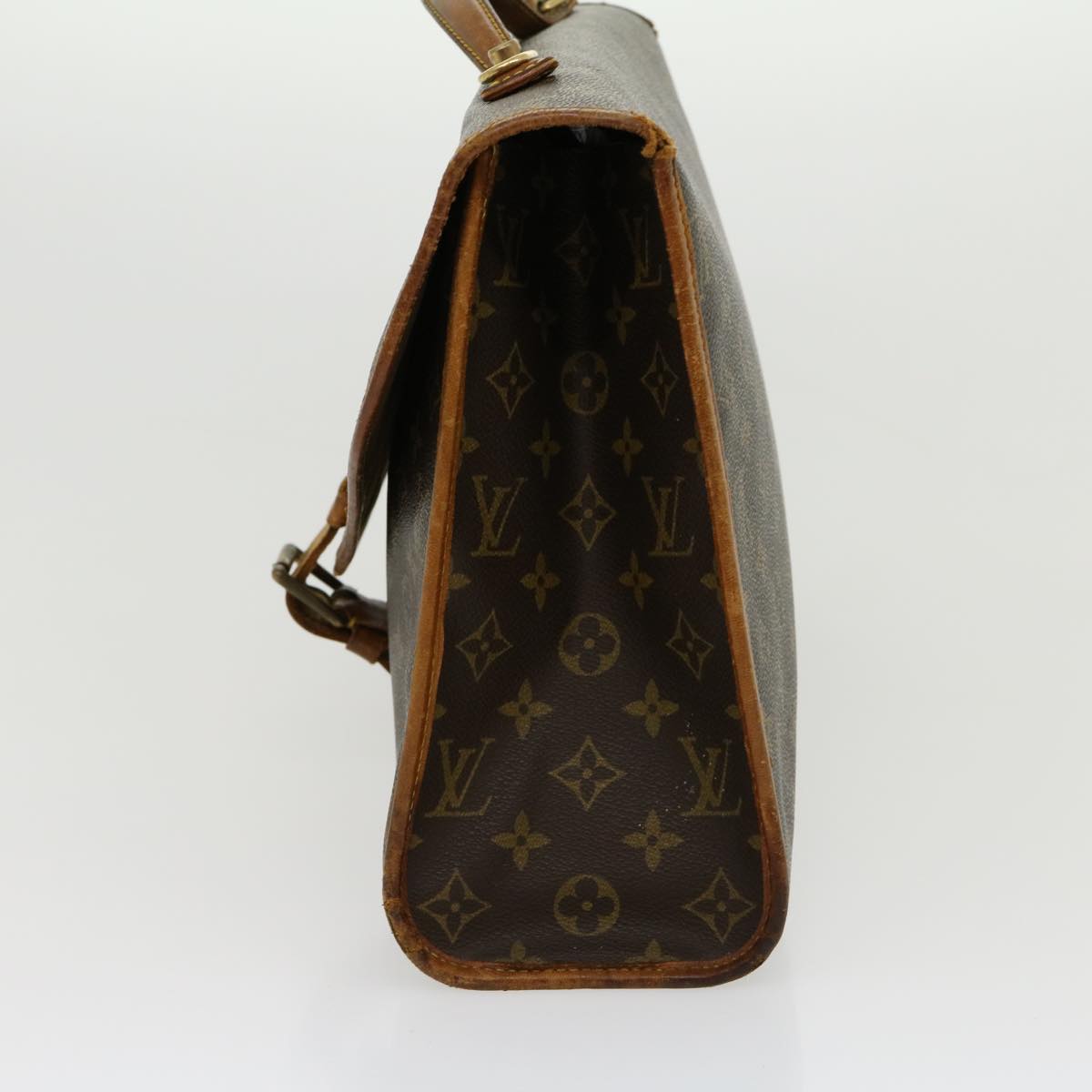 LOUIS VUITTON Monogram Beverly 2way Hand Bag M51120 LV Auth hs1158