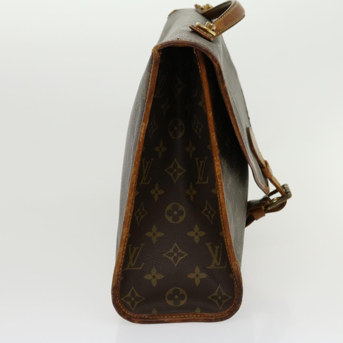 LOUIS VUITTON Monogram Beverly 2way Hand Bag M51120 LV Auth hs1158