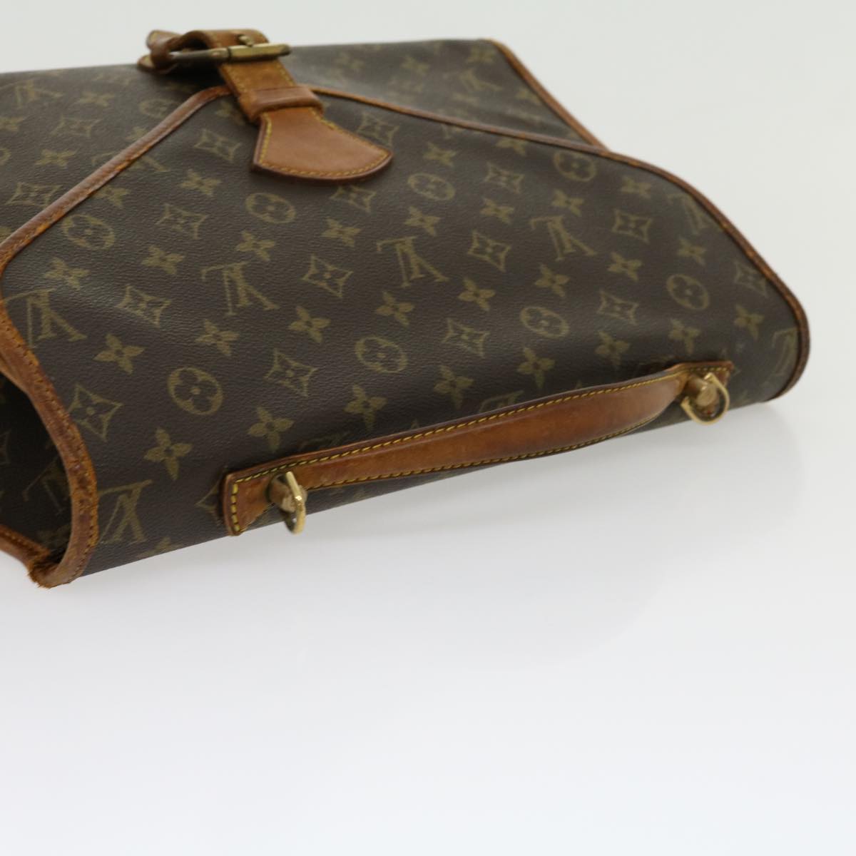 LOUIS VUITTON Monogram Beverly 2way Hand Bag M51120 LV Auth hs1158