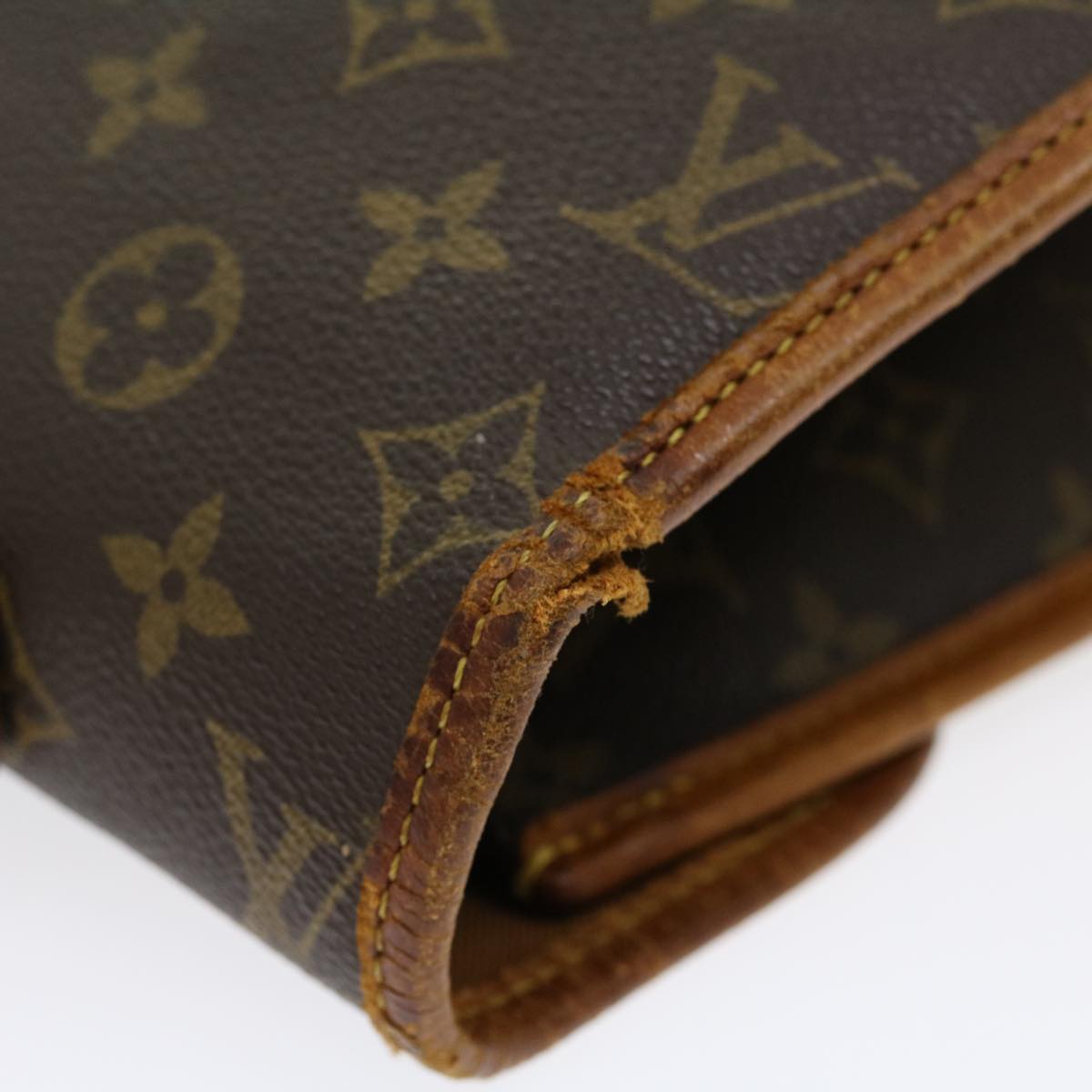 LOUIS VUITTON Monogram Beverly 2way Hand Bag M51120 LV Auth hs1158