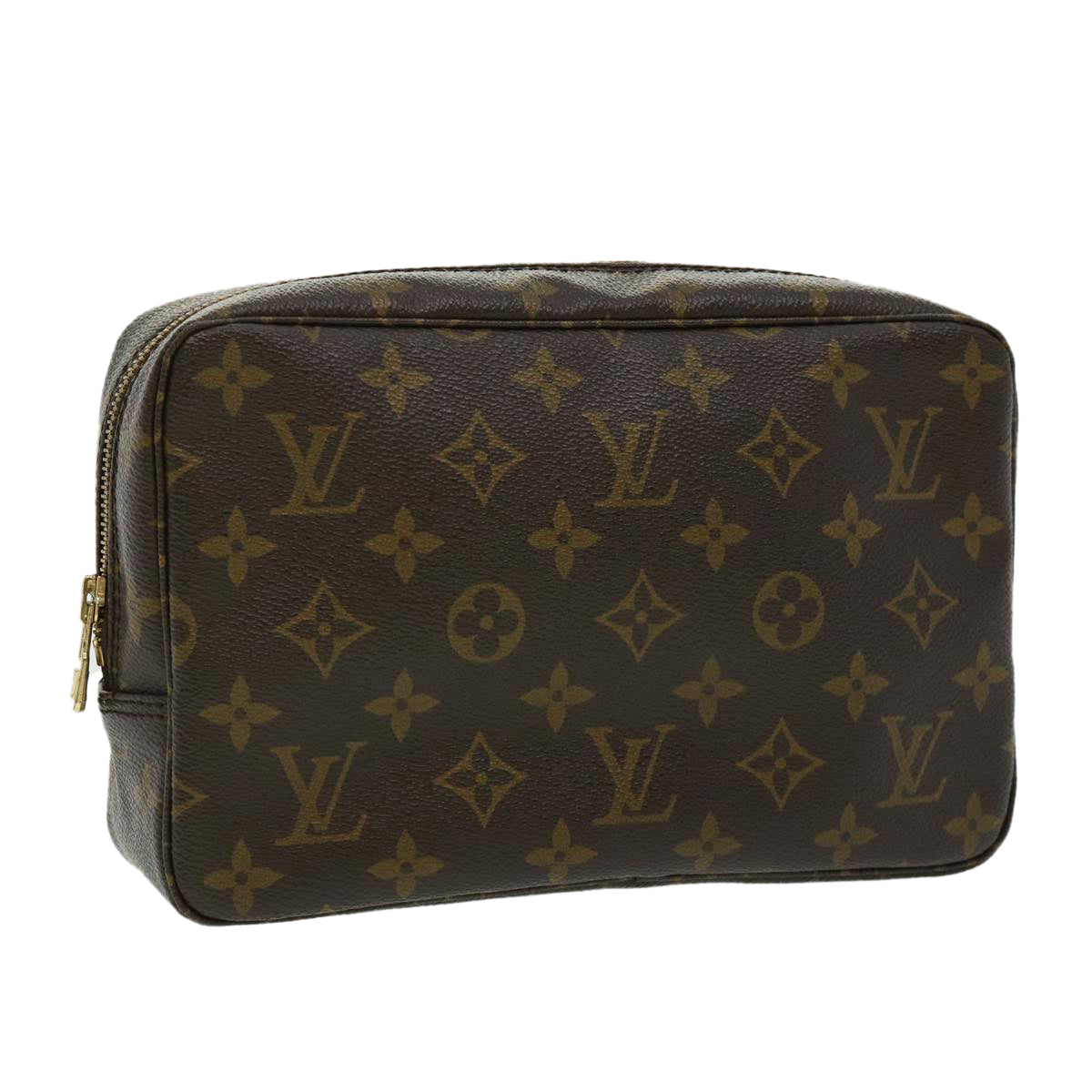 LOUIS VUITTON Monogram Trousse Toilette 23 Clutch Bag M47524 LV Auth hs1161