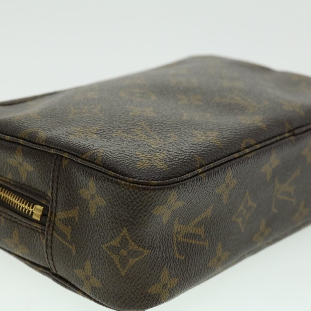 LOUIS VUITTON Monogram Trousse Toilette 23 Clutch Bag M47524 LV Auth hs1161