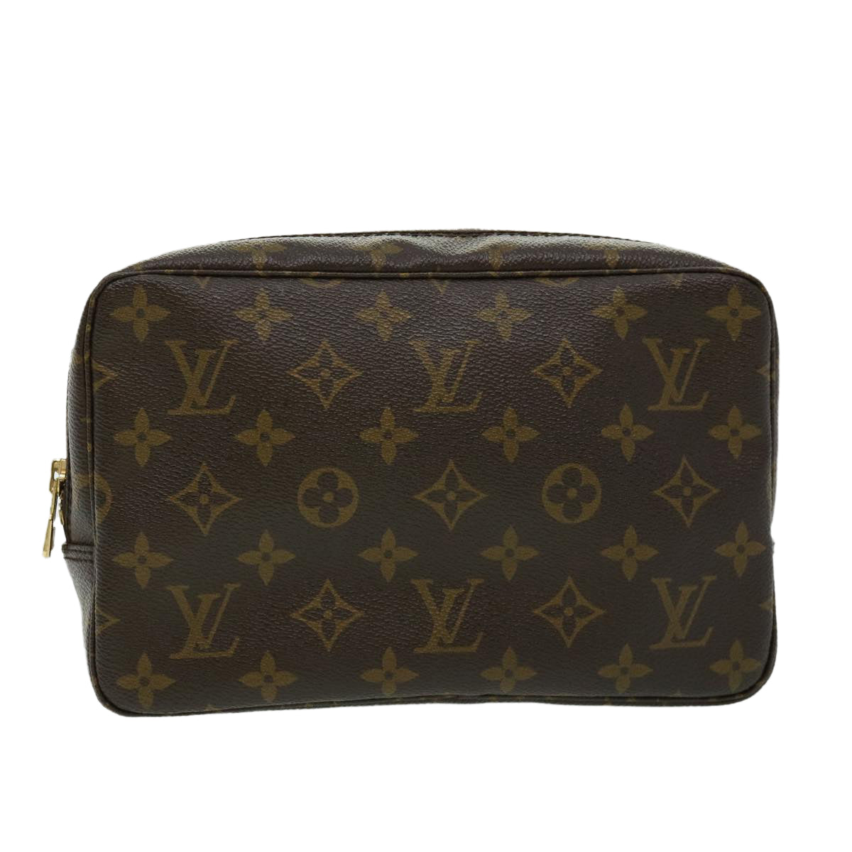 LOUIS VUITTON Monogram Trousse Toilette 23 Clutch Bag M47524 LV Auth hs1161