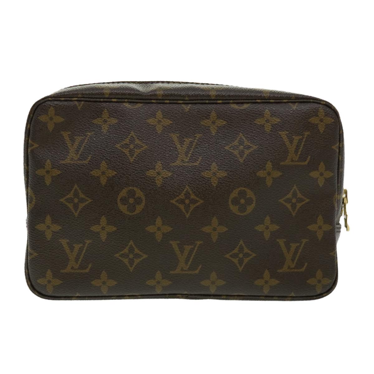 LOUIS VUITTON Monogram Trousse Toilette 23 Clutch Bag M47524 LV Auth hs1161