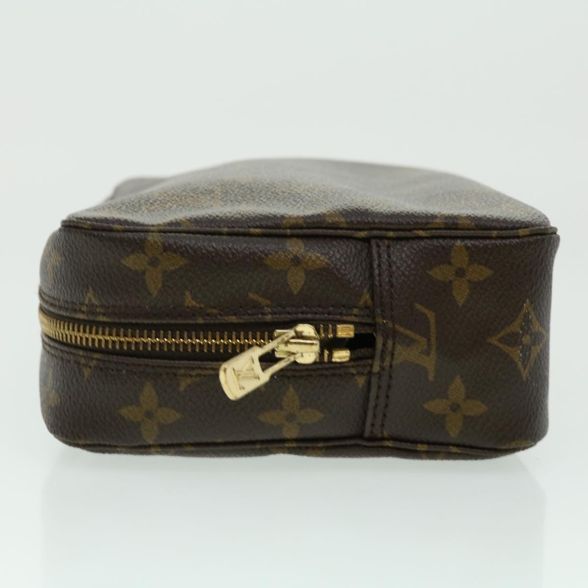 LOUIS VUITTON Monogram Trousse Toilette 23 Clutch Bag M47524 LV Auth hs1161