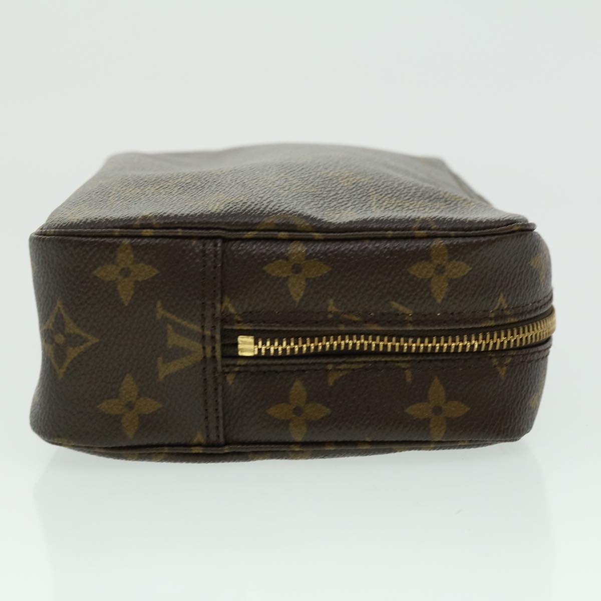 LOUIS VUITTON Monogram Trousse Toilette 23 Clutch Bag M47524 LV Auth hs1161