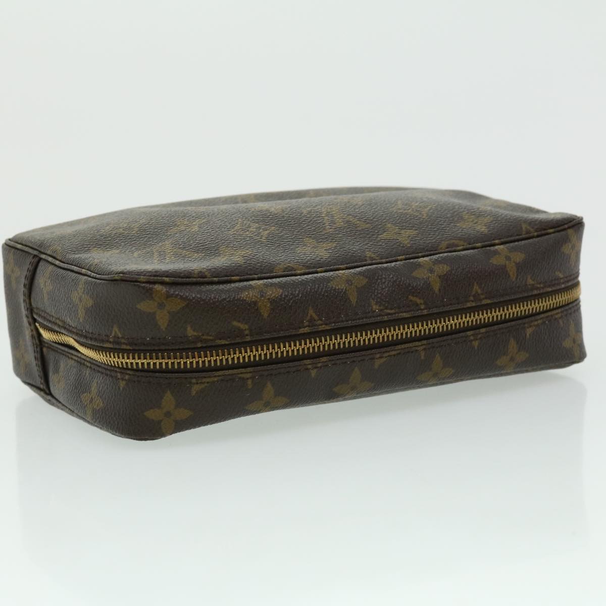 LOUIS VUITTON Monogram Trousse Toilette 23 Clutch Bag M47524 LV Auth hs1161