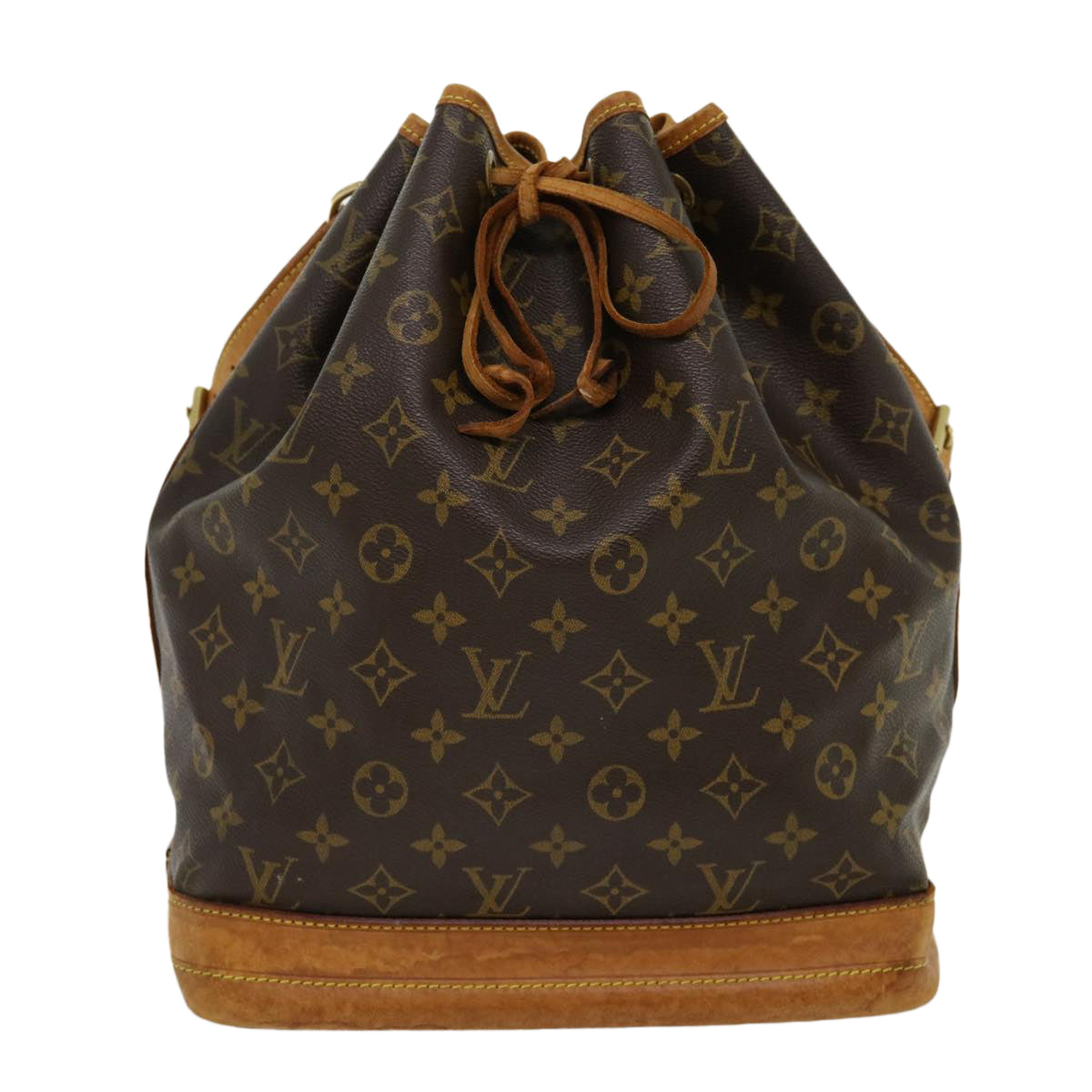 LOUIS VUITTON Monogram Noe Shoulder Bag M42224 LV Auth hs1165