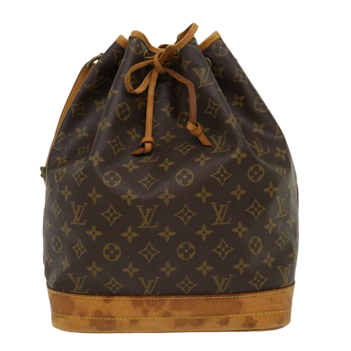 LOUIS VUITTON Monogram Noe Shoulder Bag M42224 LV Auth hs1166