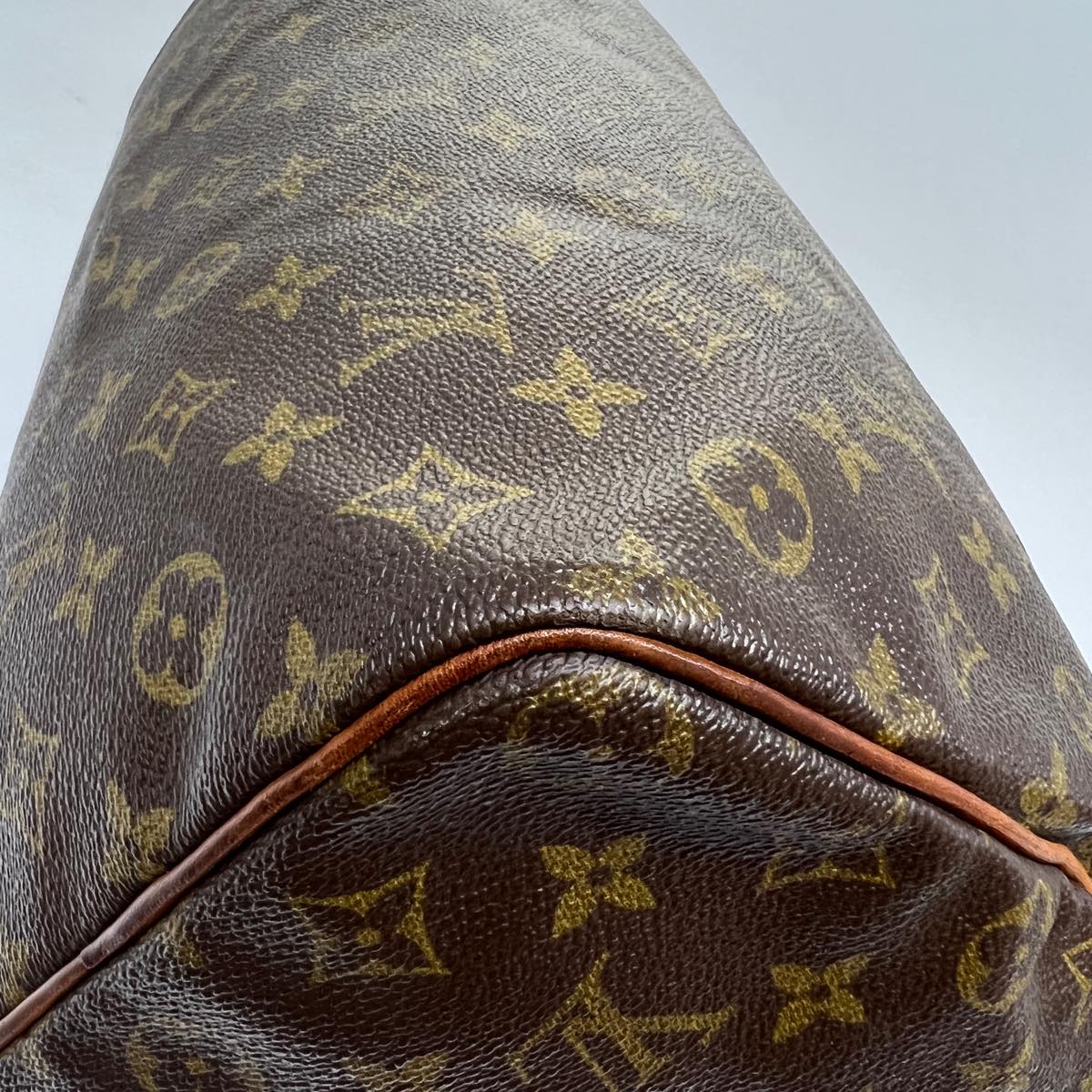 LOUIS VUITTON Monogram Speedy 35 Hand Bag M41524 LV Auth hs1216