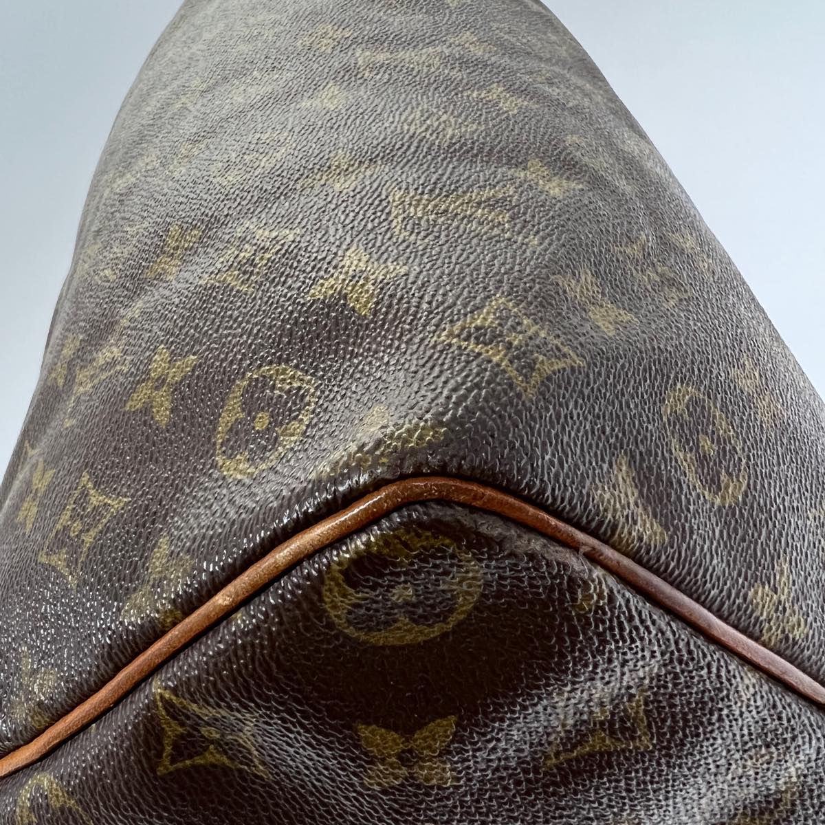 LOUIS VUITTON Monogram Speedy 35 Hand Bag M41524 LV Auth hs1216