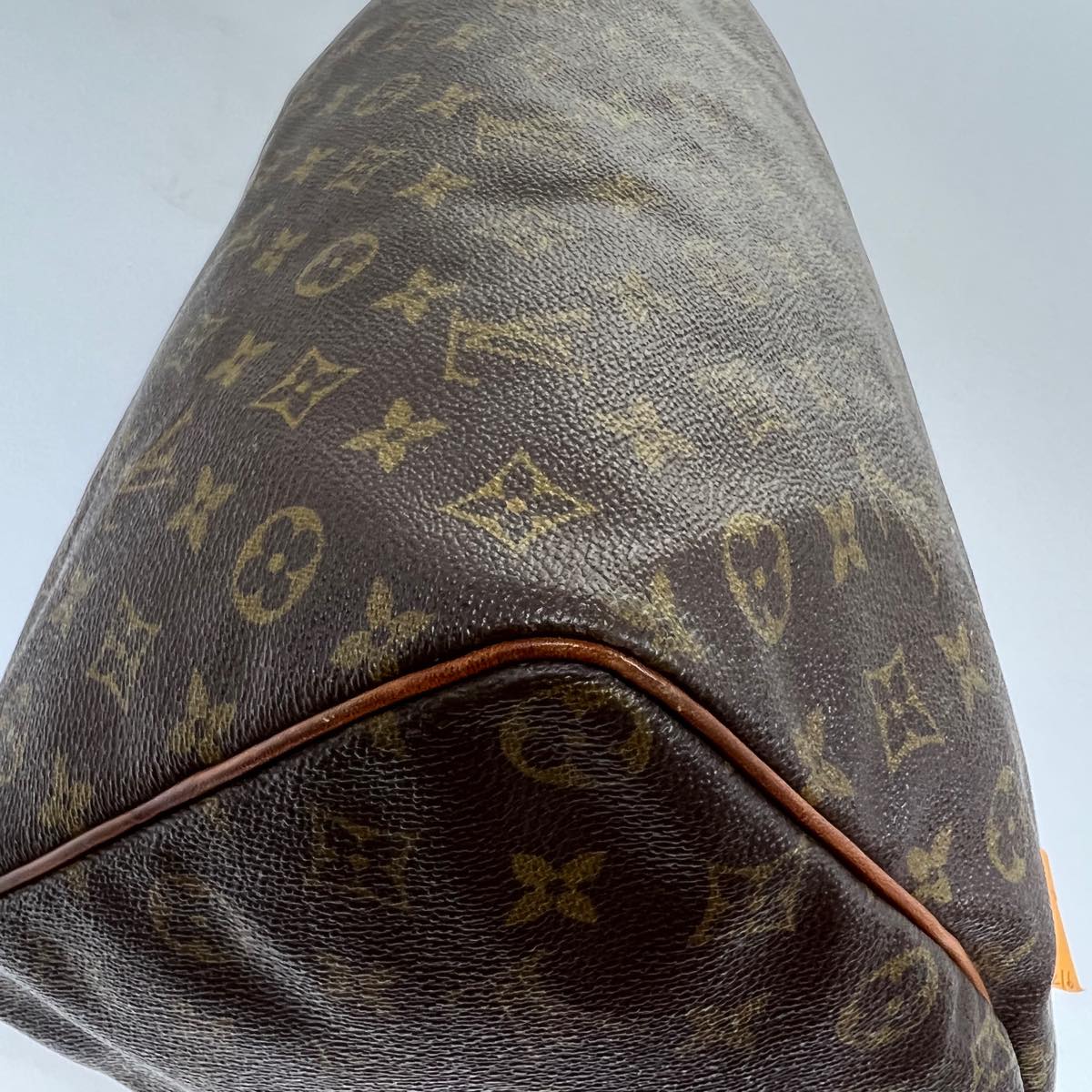 LOUIS VUITTON Monogram Speedy 35 Hand Bag M41524 LV Auth hs1216