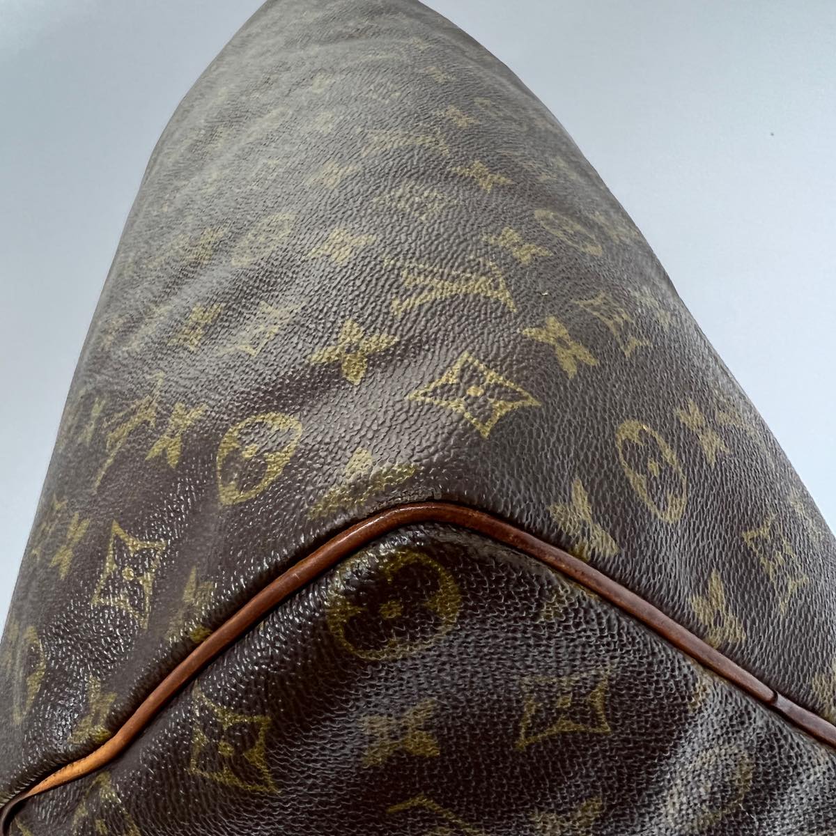 LOUIS VUITTON Monogram Speedy 35 Hand Bag M41524 LV Auth hs1216