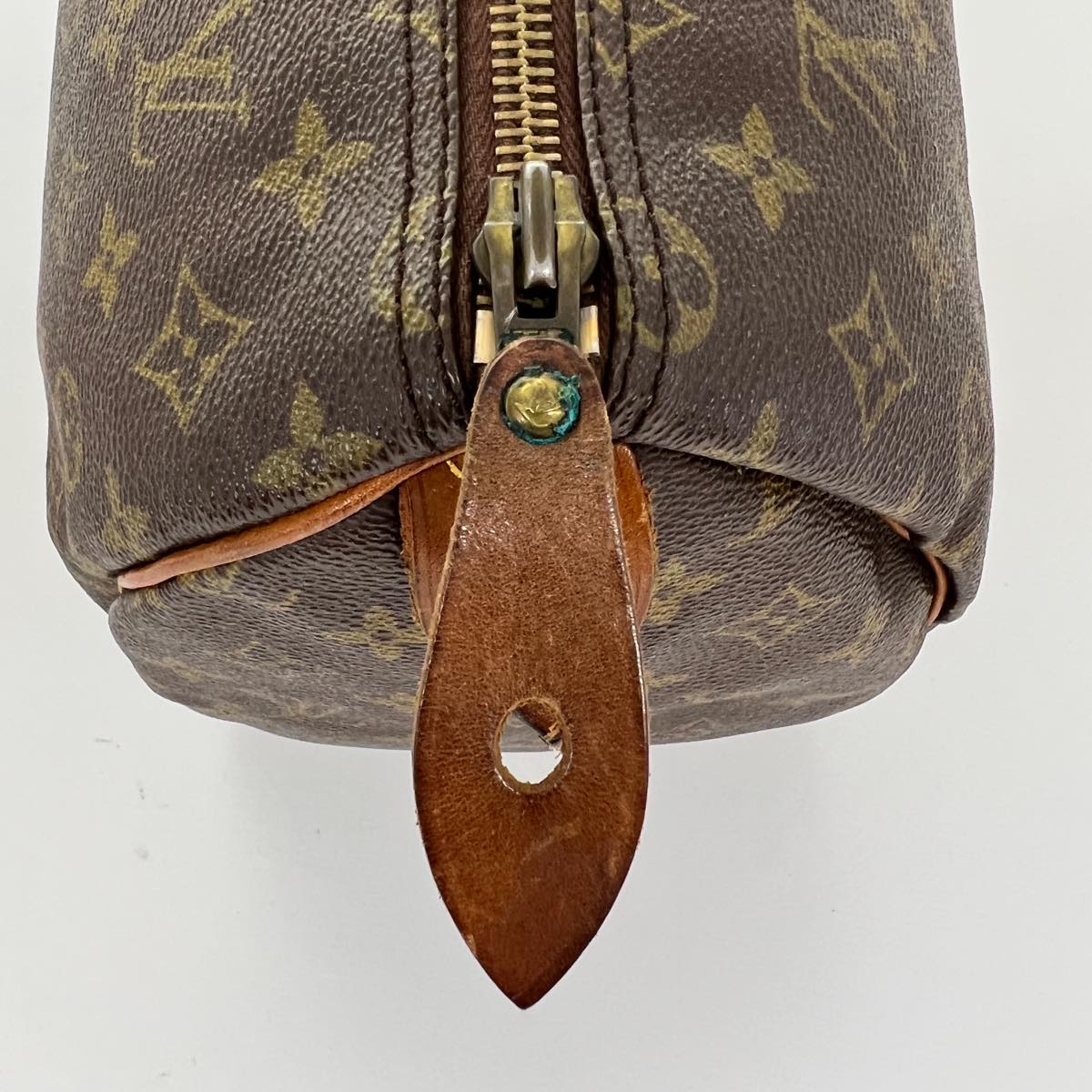 LOUIS VUITTON Monogram Speedy 35 Hand Bag M41524 LV Auth hs1216