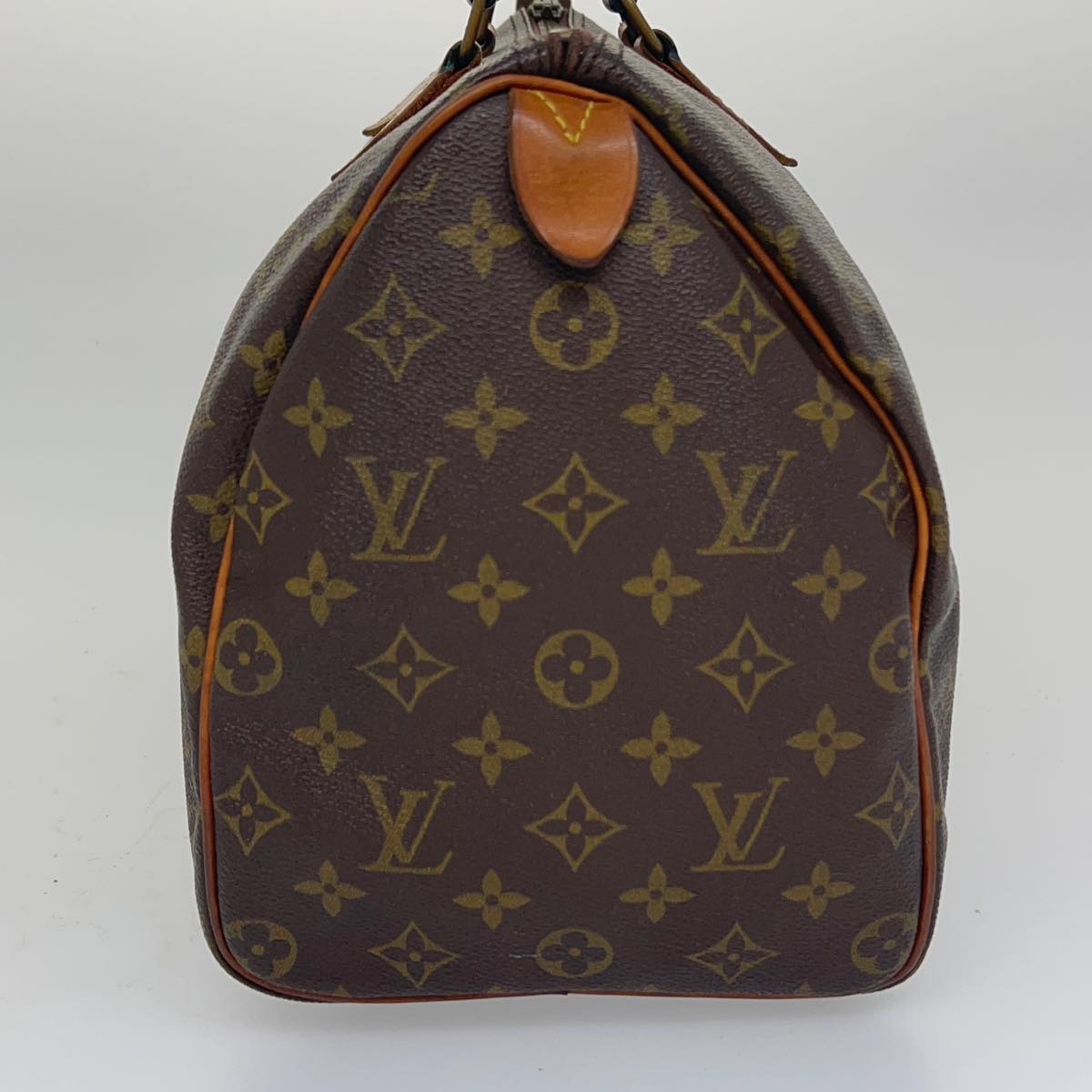 LOUIS VUITTON Monogram Speedy 35 Hand Bag M41524 LV Auth hs1216