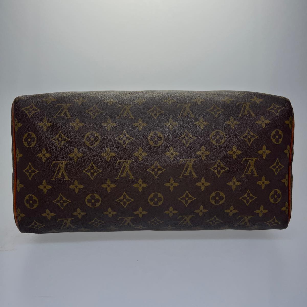 LOUIS VUITTON Monogram Speedy 35 Hand Bag M41524 LV Auth hs1216