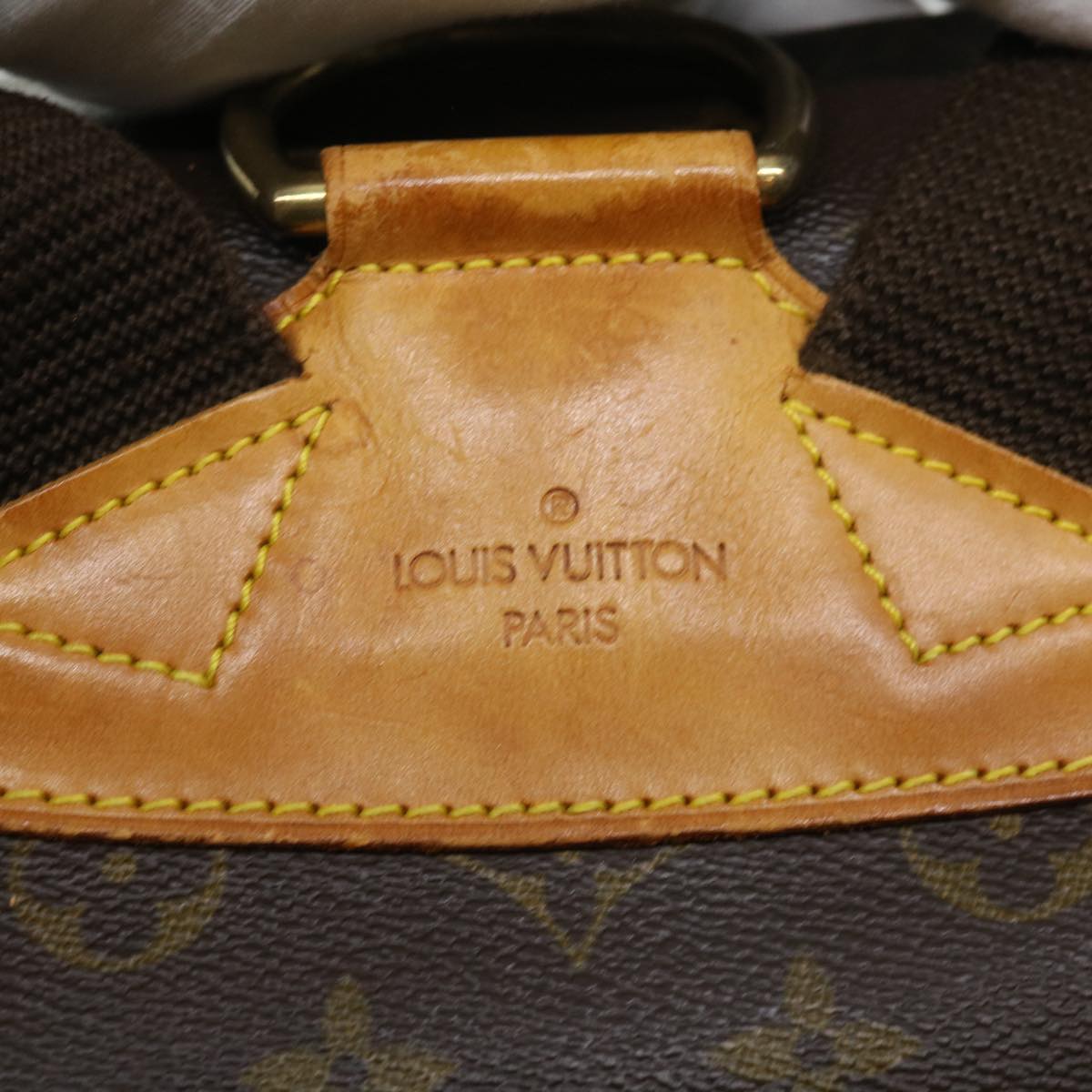 LOUIS VUITTON Monogram Montsouris GM Backpack M51135 LV Auth hs1220