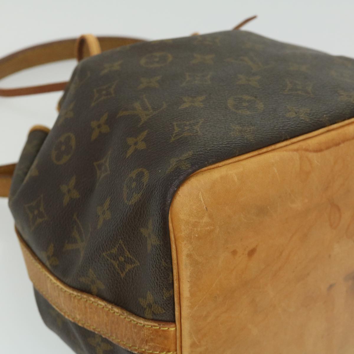 LOUIS VUITTON Monogram Petit Noe Shoulder Bag M42226 LV Auth hs1245