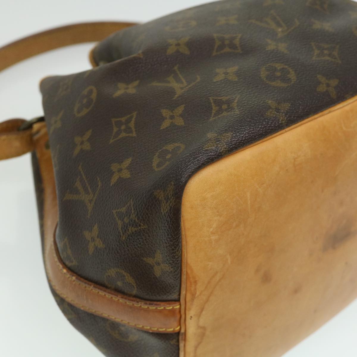 LOUIS VUITTON Monogram Petit Noe Shoulder Bag M42226 LV Auth hs1245