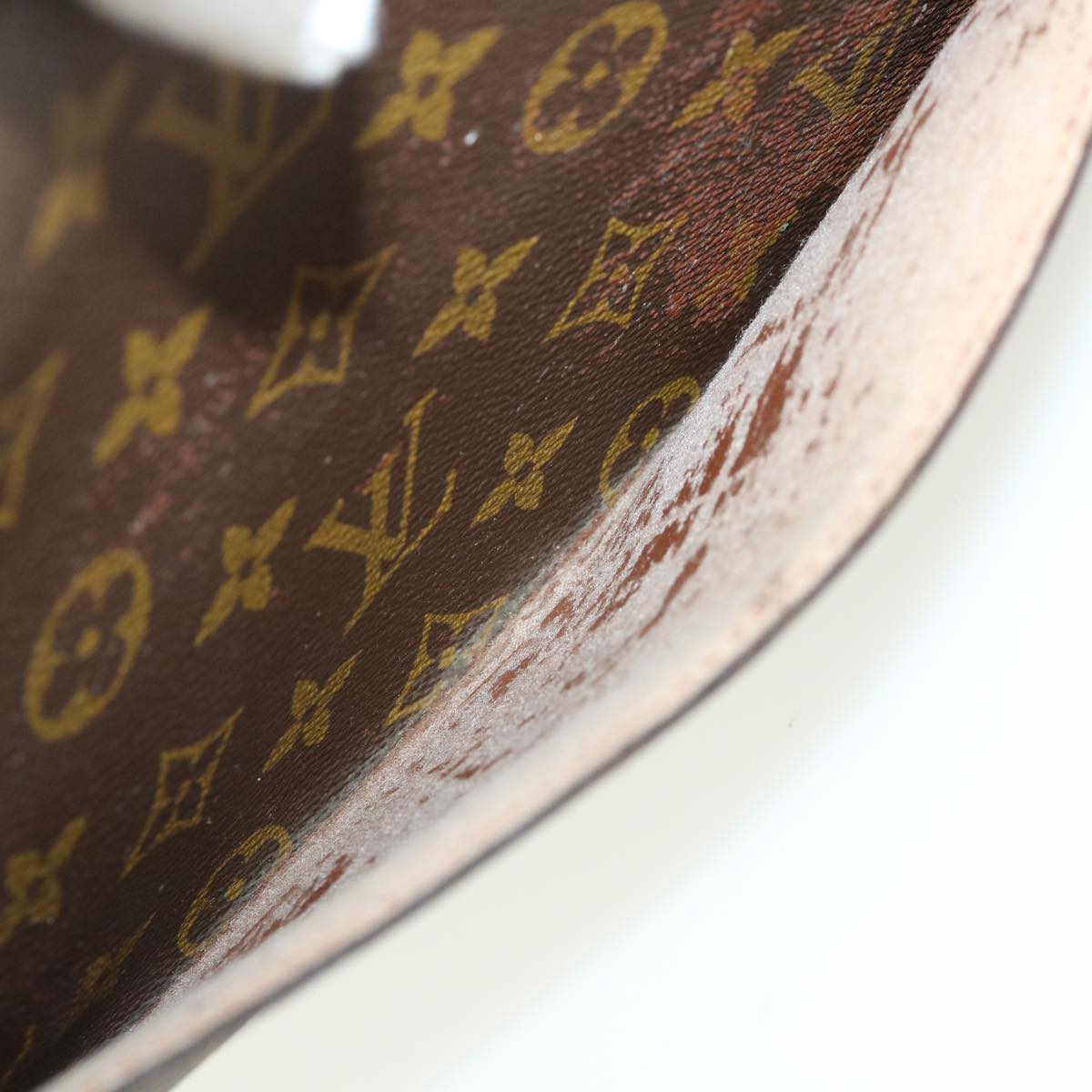 LOUIS VUITTON Monogram Pochette Homme Clutch Bag M51795 LV Auth hs1249