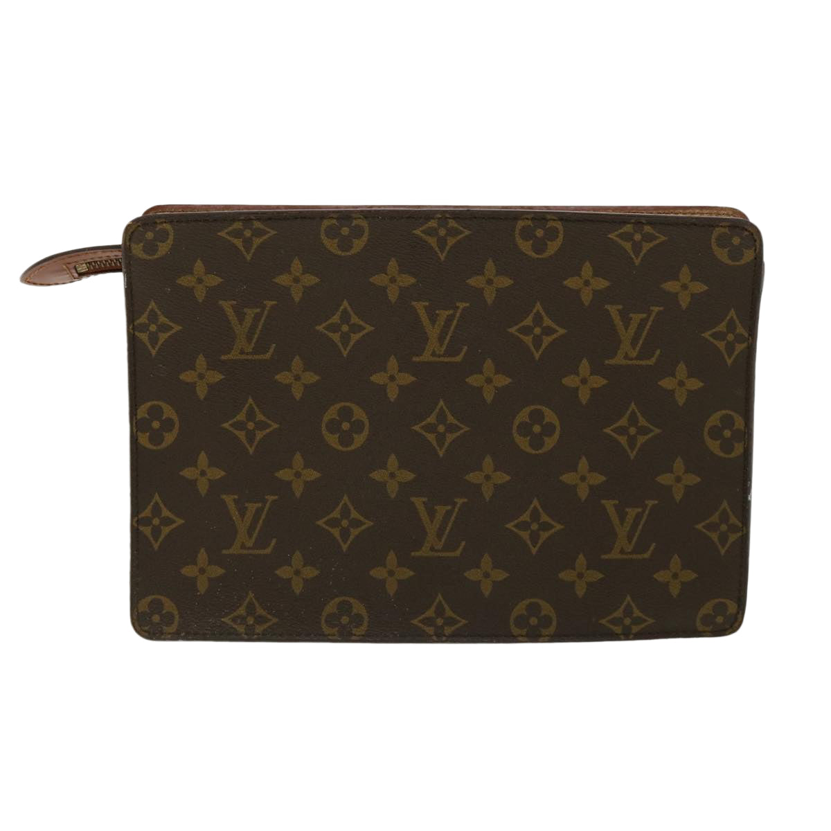 LOUIS VUITTON Monogram Pochette Homme Clutch Bag M51795 LV Auth hs1249 - 0