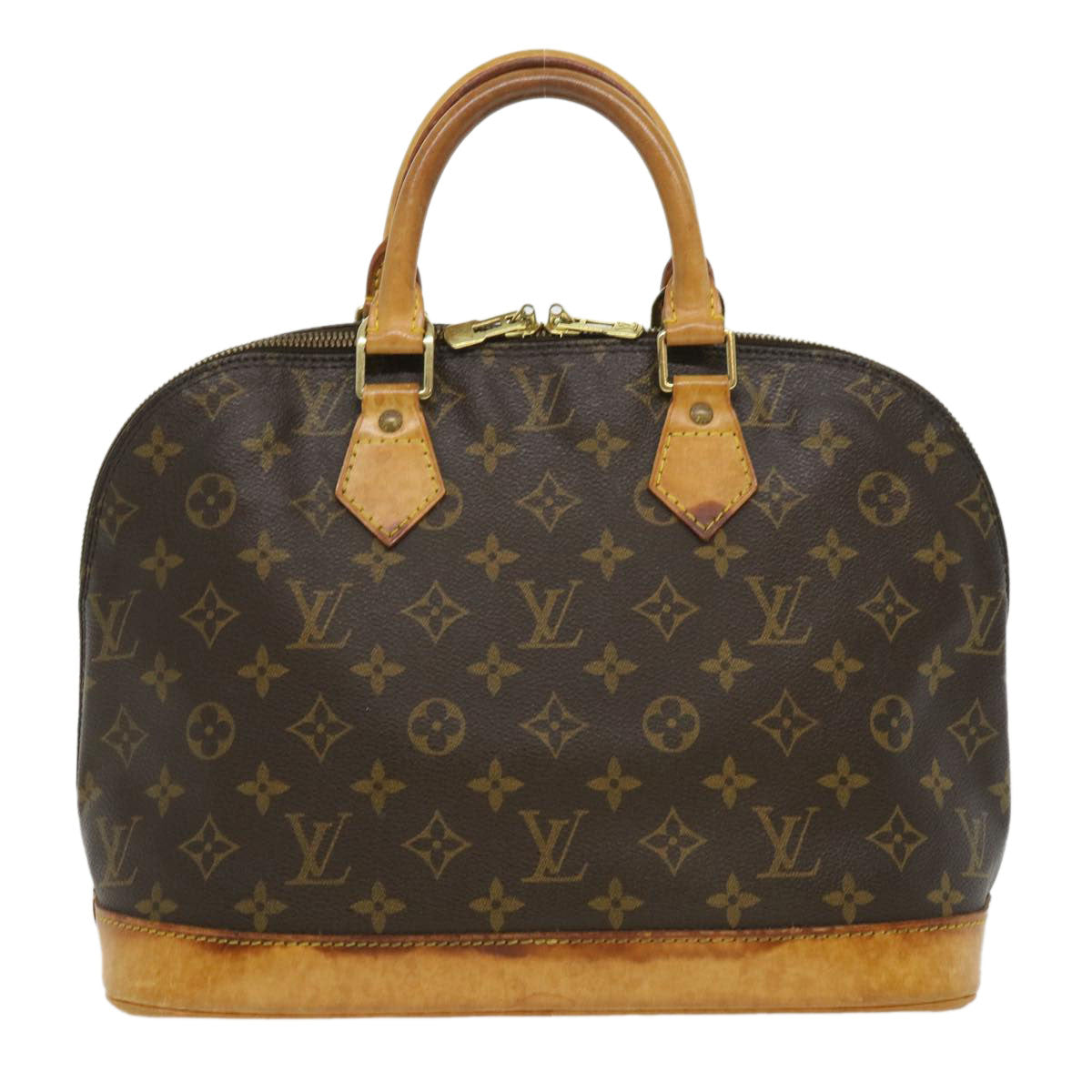 LOUIS VUITTON Monogram Alma Hand Bag M51130 LV Auth hs1253 - 0