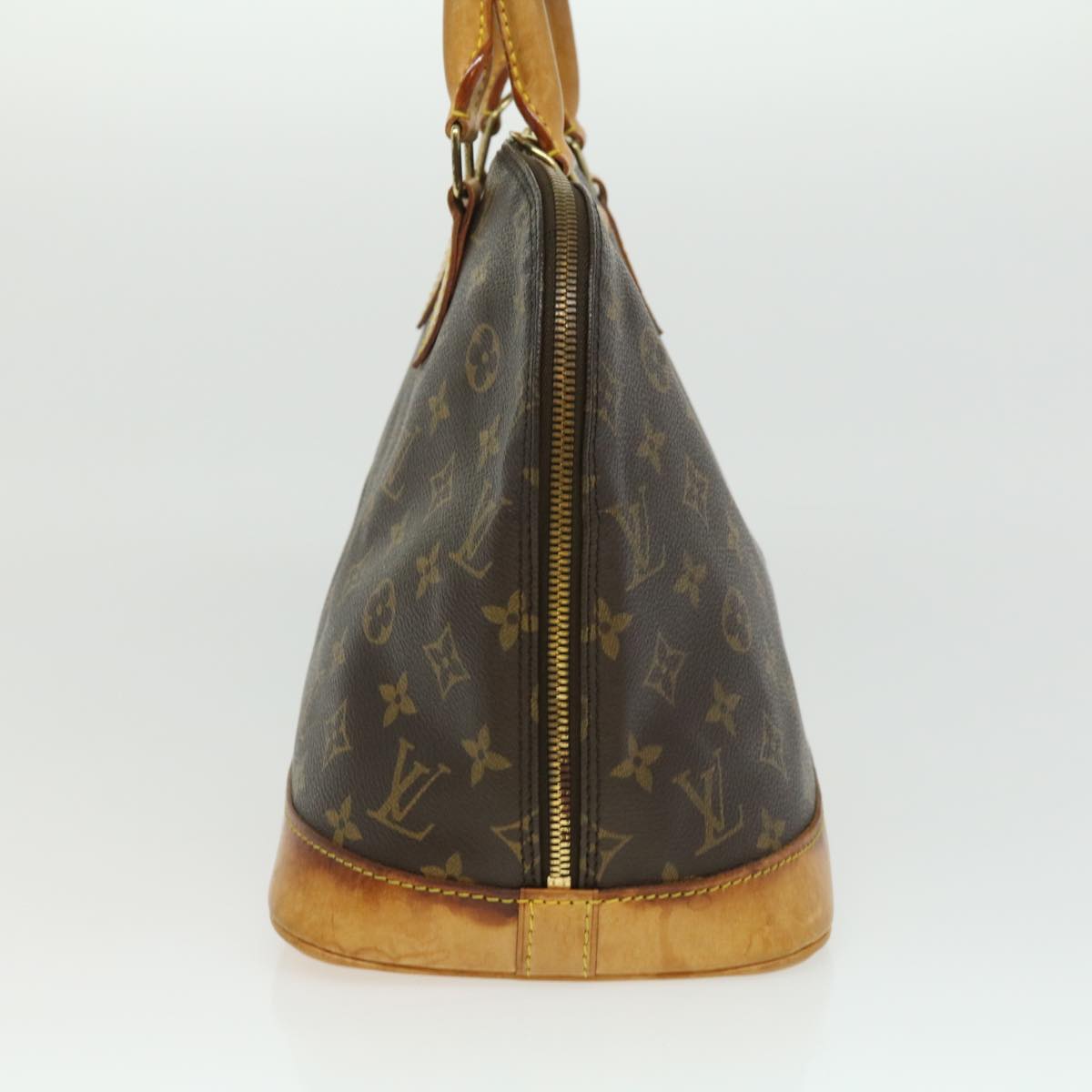 LOUIS VUITTON Monogram Alma Hand Bag M51130 LV Auth hs1253