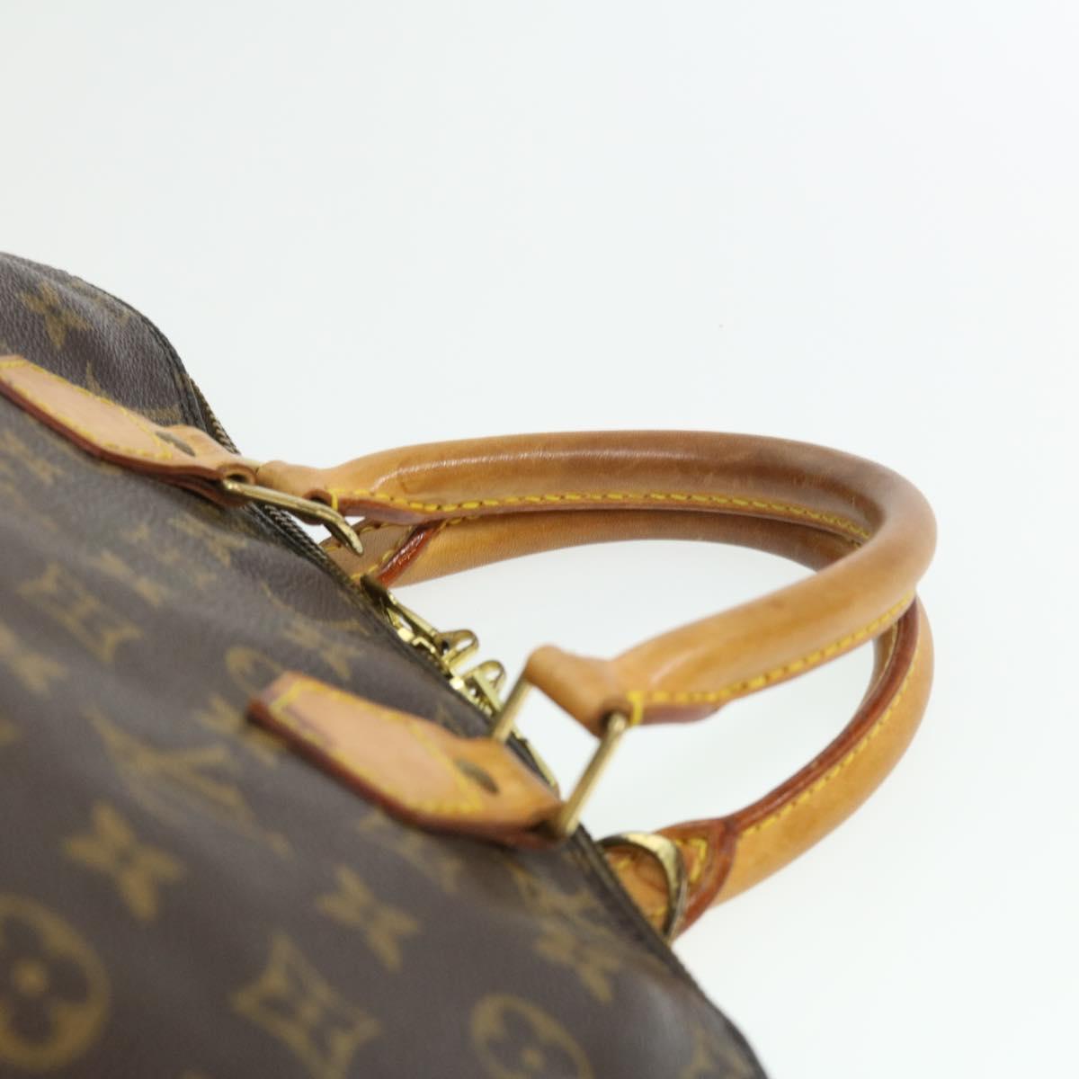 LOUIS VUITTON Monogram Alma Hand Bag M51130 LV Auth hs1253