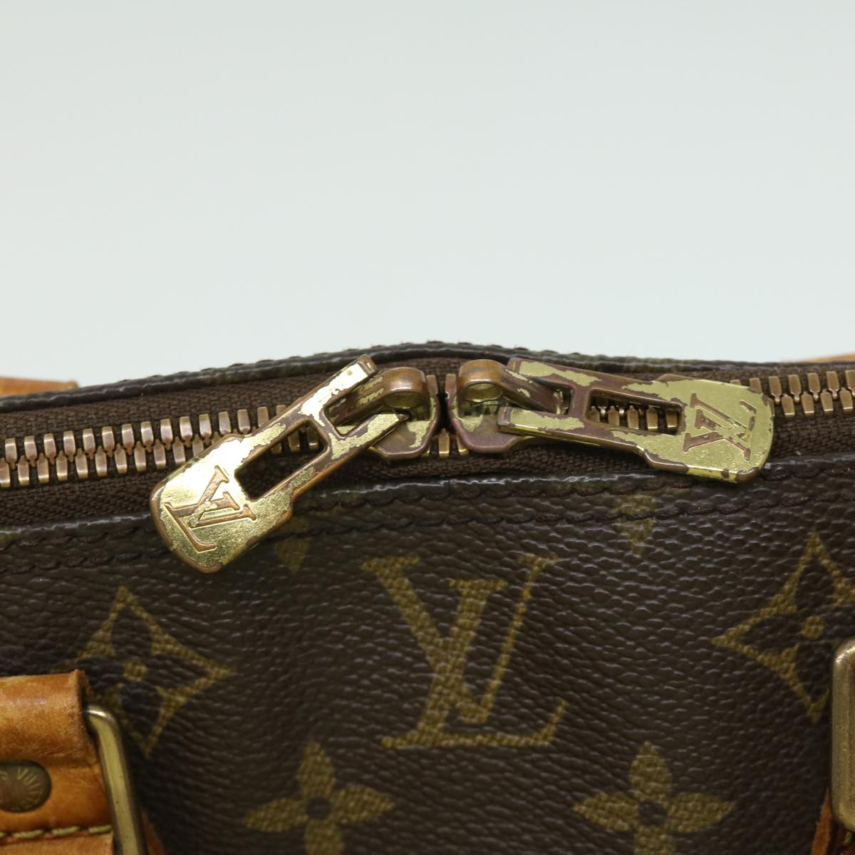 LOUIS VUITTON Monogram Alma Hand Bag M51130 LV Auth hs1254