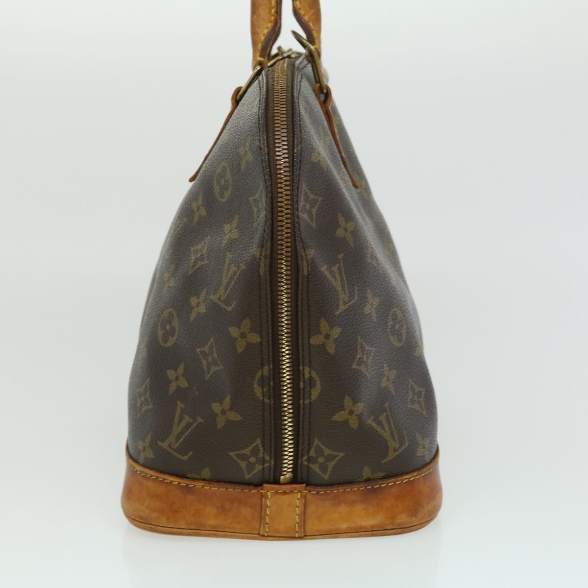 LOUIS VUITTON Monogram Alma Hand Bag M51130 LV Auth hs1254