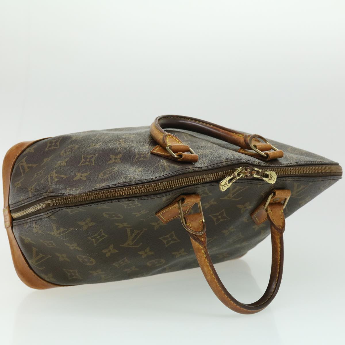 LOUIS VUITTON Monogram Alma Hand Bag M51130 LV Auth hs1254