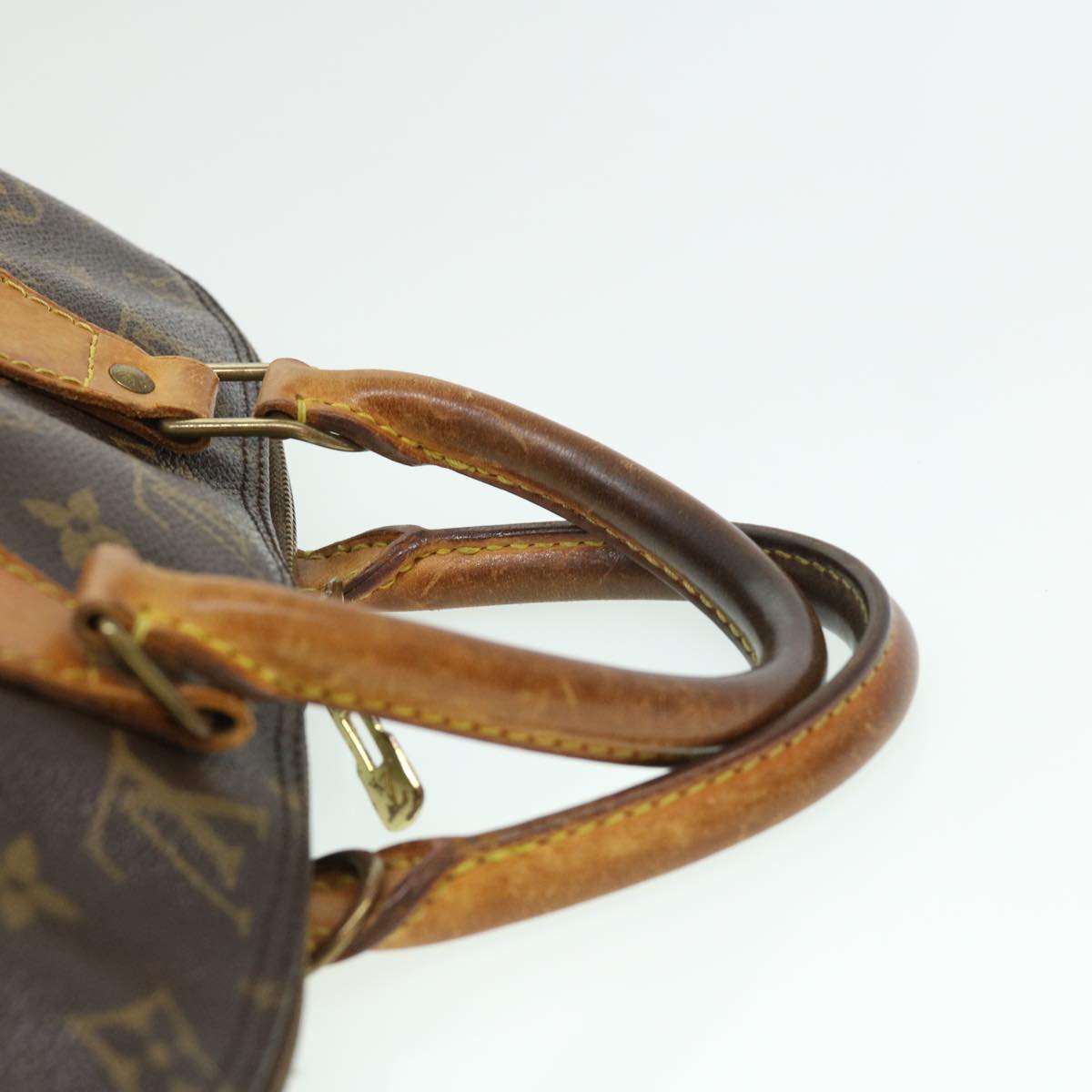 LOUIS VUITTON Monogram Alma Hand Bag M51130 LV Auth hs1254