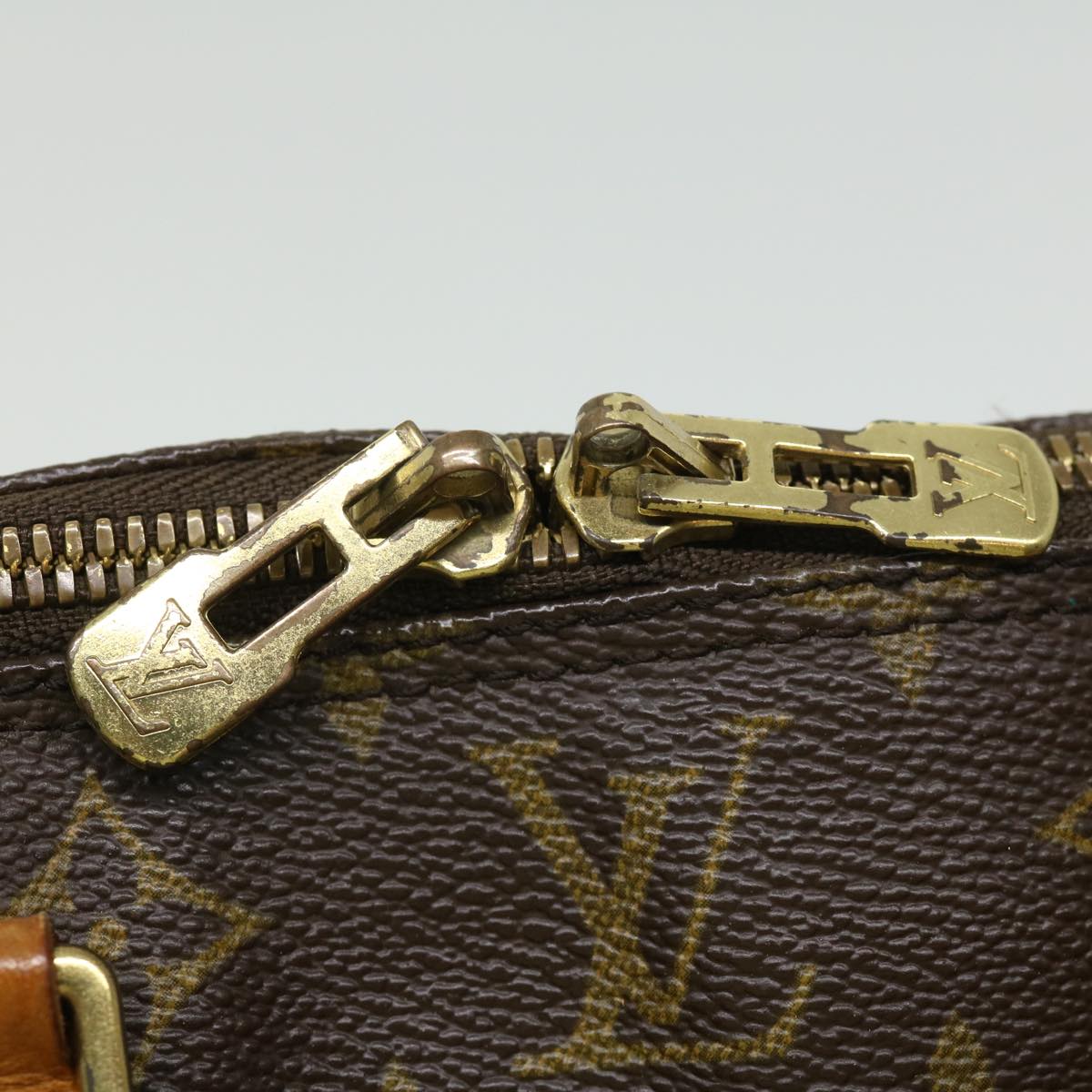 LOUIS VUITTON Monogram Alma Hand Bag M51130 LV Auth hs1255