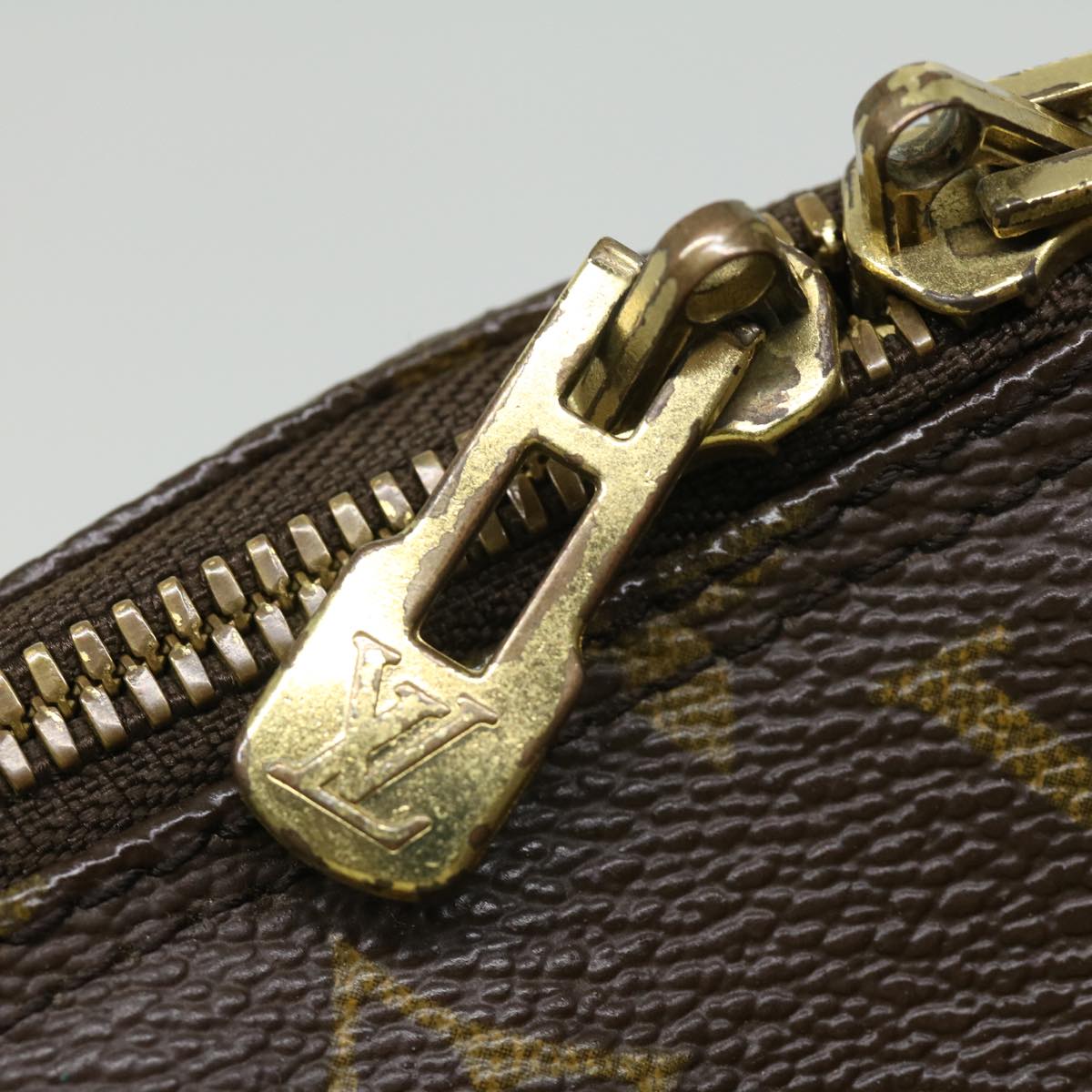 LOUIS VUITTON Monogram Alma Hand Bag M51130 LV Auth hs1255