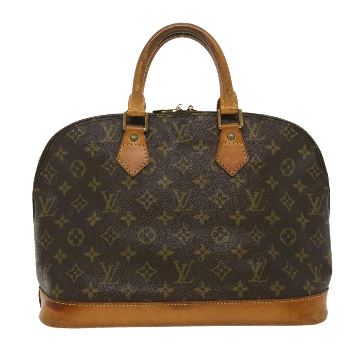 LOUIS VUITTON Monogram Alma Hand Bag M51130 LV Auth hs1255 - 0