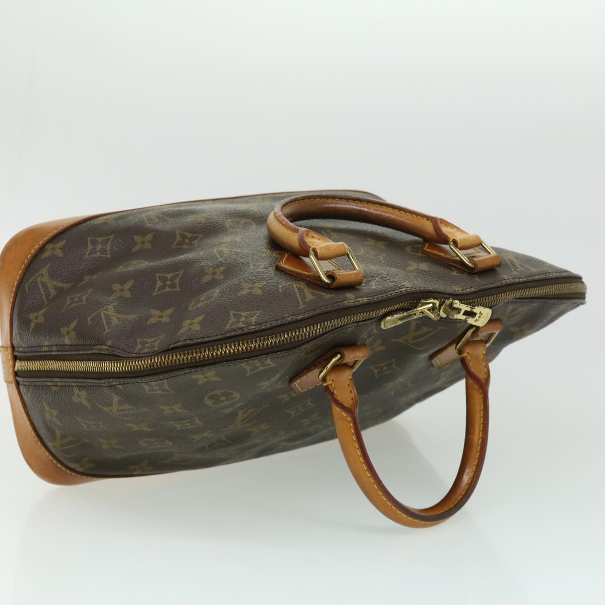 LOUIS VUITTON Monogram Alma Hand Bag M51130 LV Auth hs1255