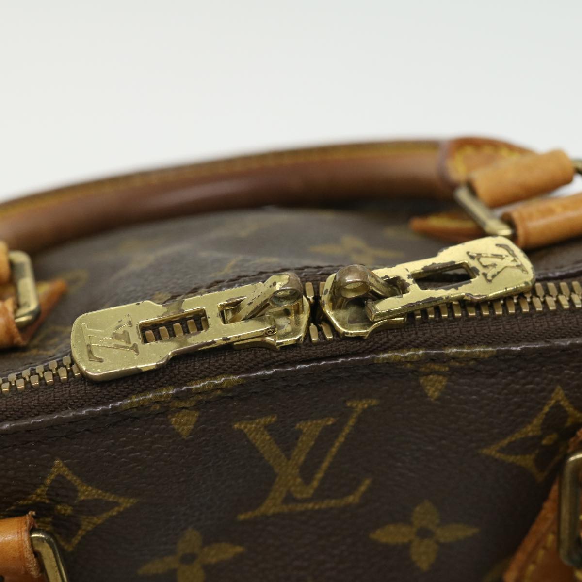 LOUIS VUITTON Monogram Alma Hand Bag M51130 LV Auth hs1256