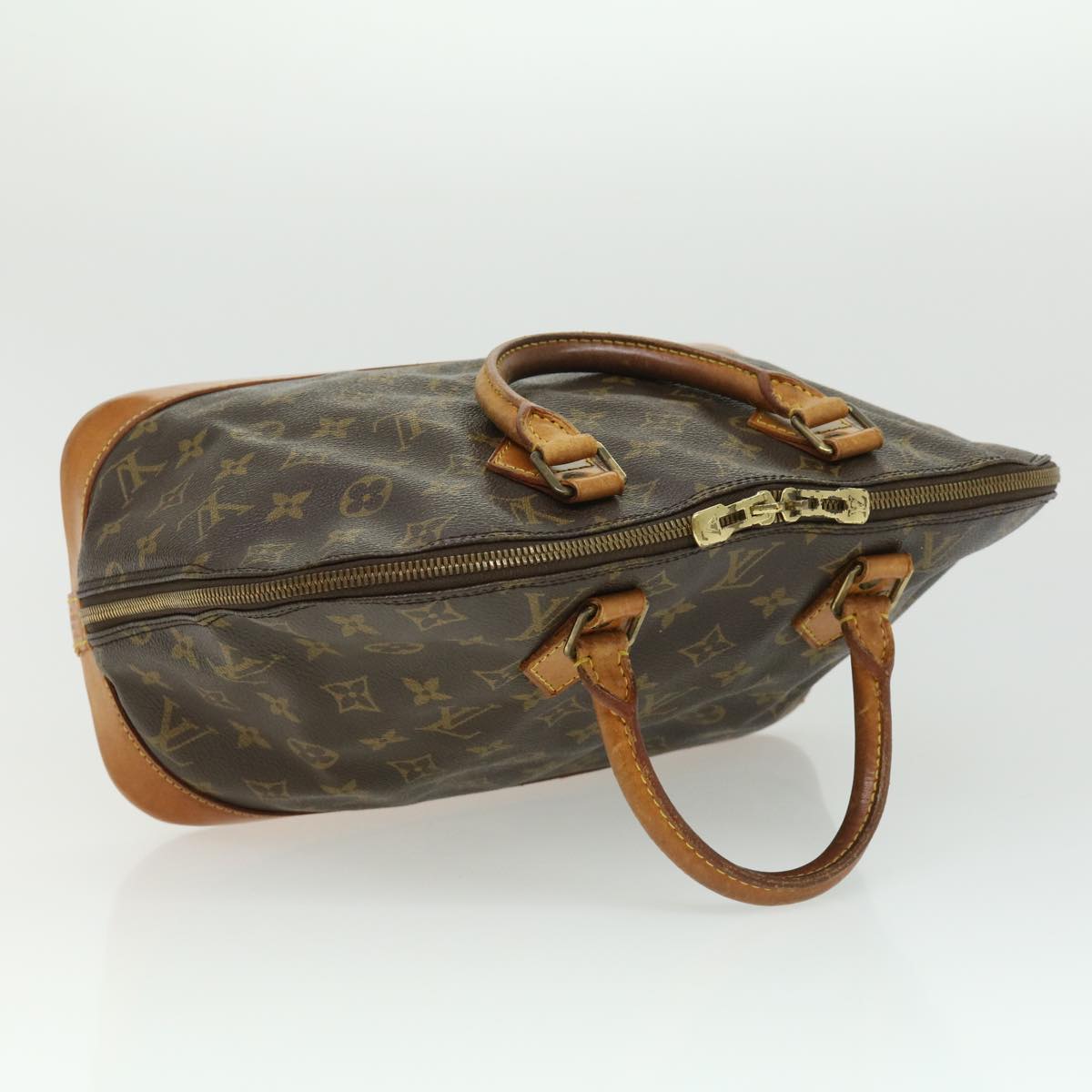 LOUIS VUITTON Monogram Alma Hand Bag M51130 LV Auth hs1256