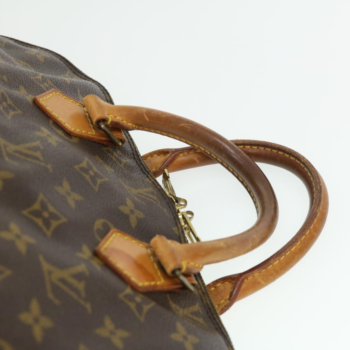 LOUIS VUITTON Monogram Alma Hand Bag M51130 LV Auth hs1256