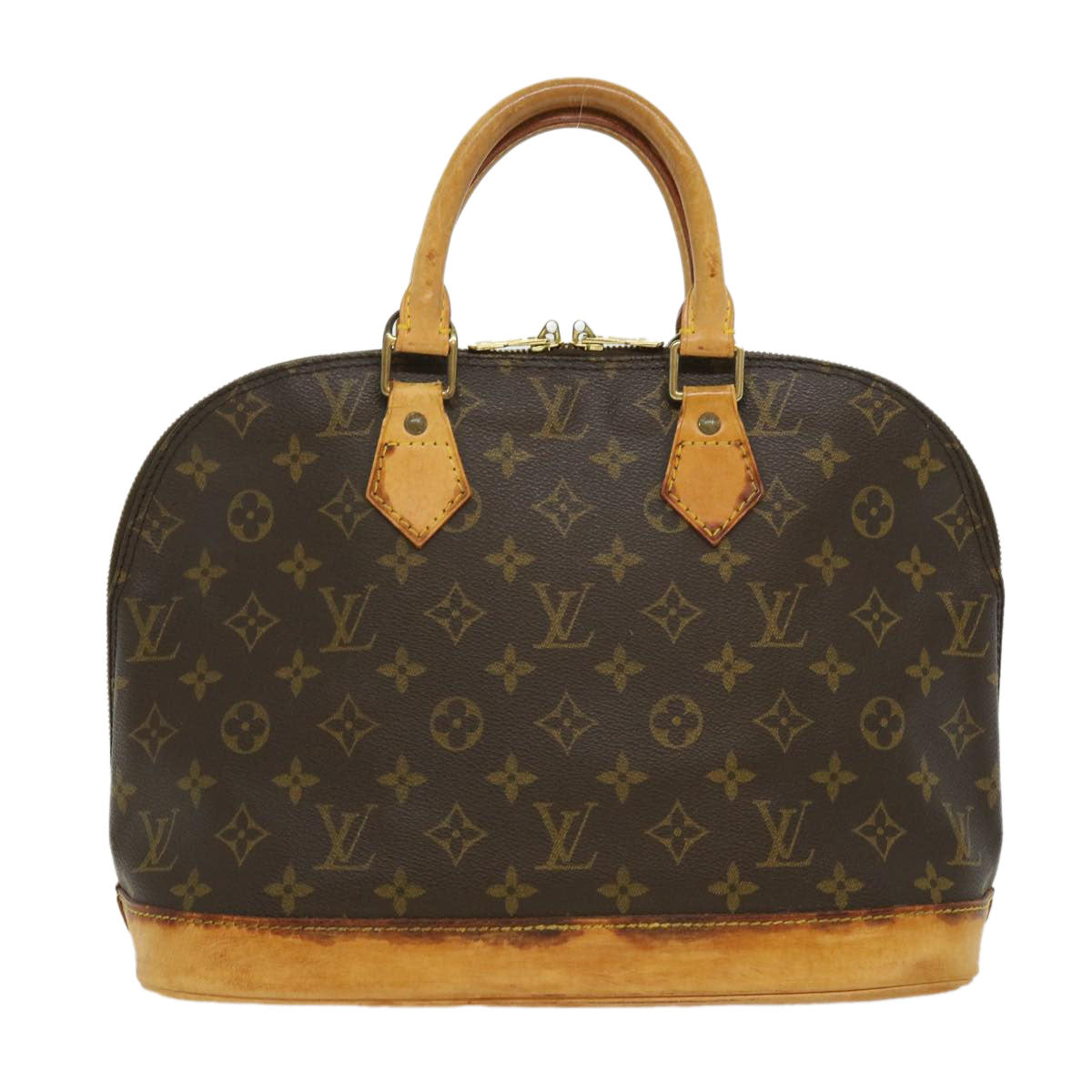 LOUIS VUITTON Monogram Alma Hand Bag M51130 LV Auth hs1258 - 0