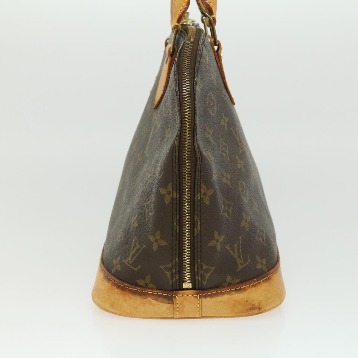 LOUIS VUITTON Monogram Alma Hand Bag M51130 LV Auth hs1258