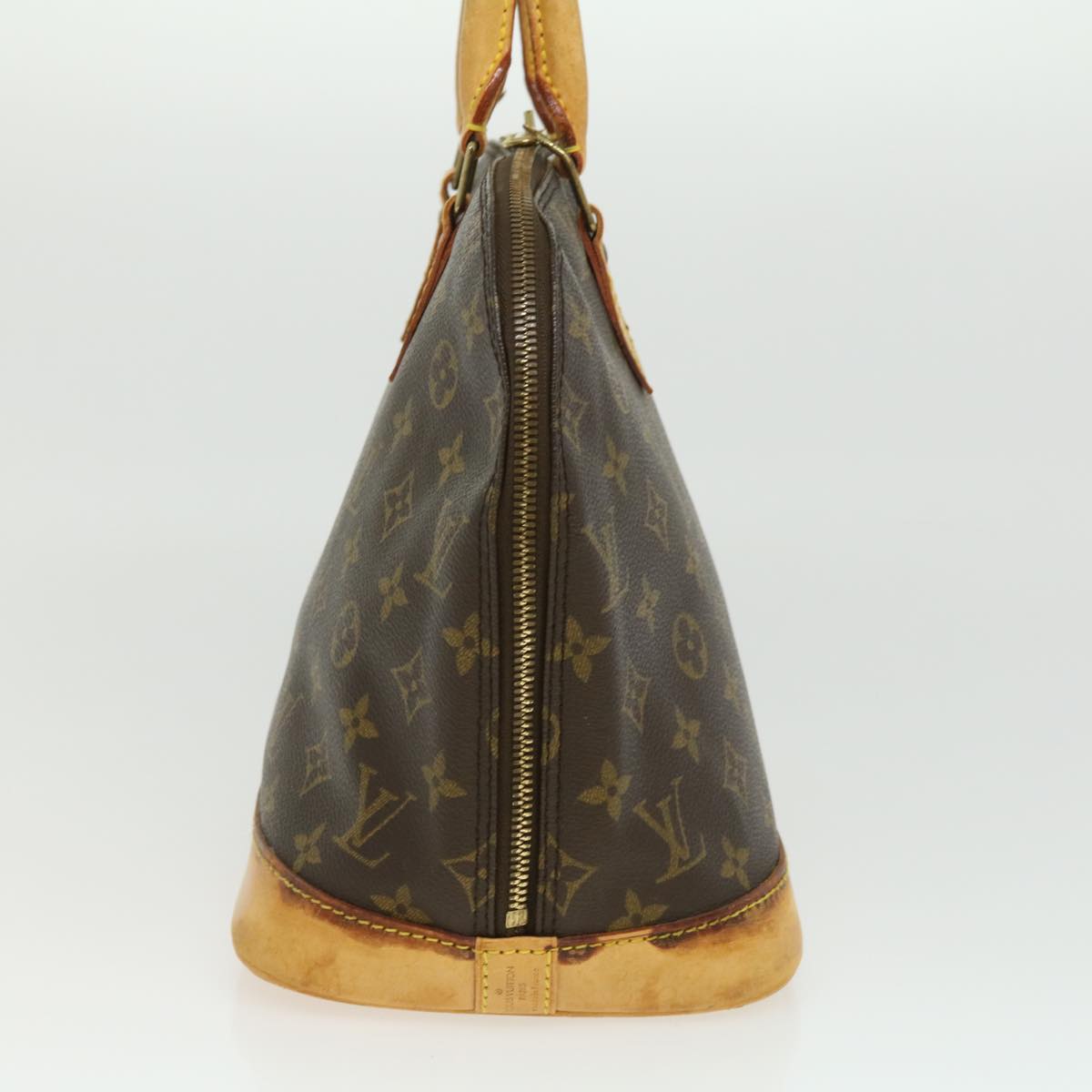 LOUIS VUITTON Monogram Alma Hand Bag M51130 LV Auth hs1258