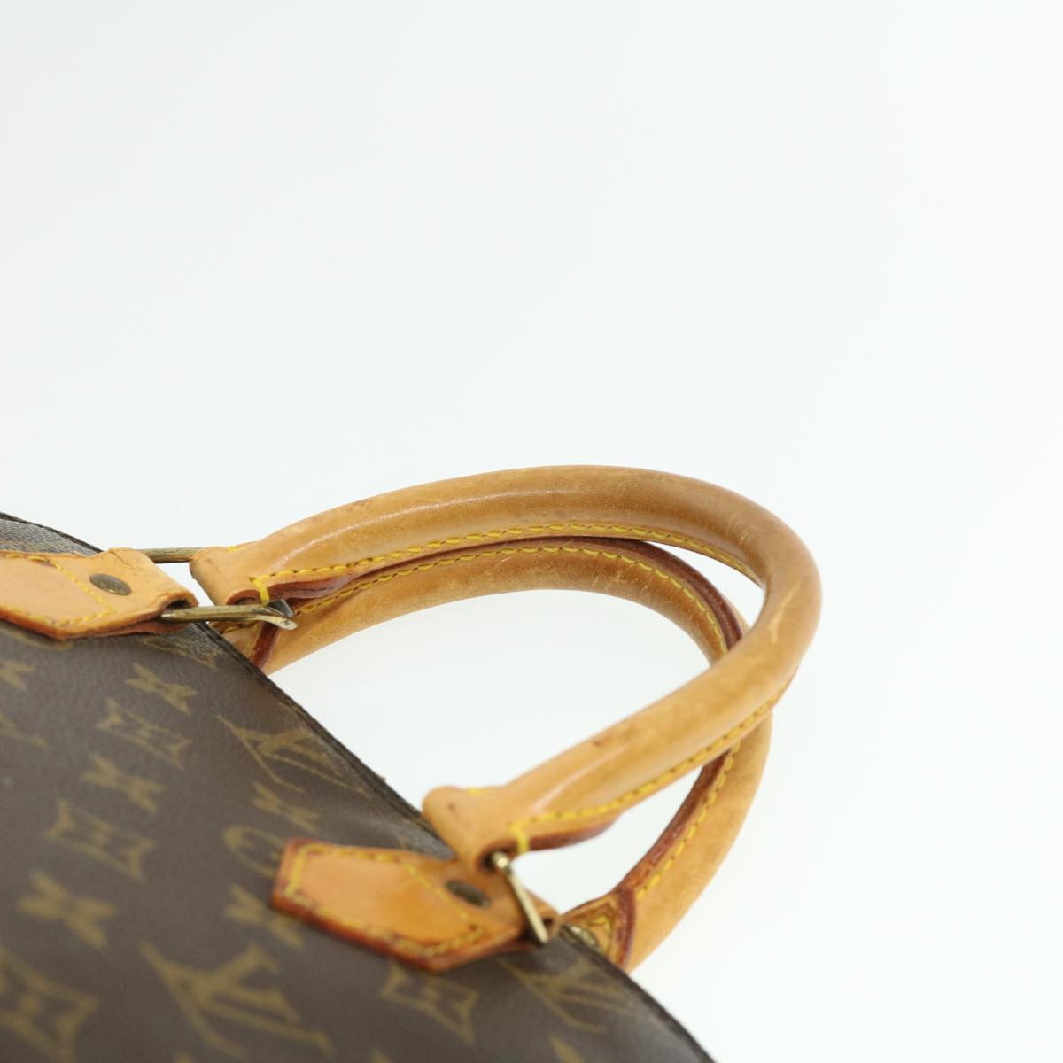 LOUIS VUITTON Monogram Alma Hand Bag M51130 LV Auth hs1258