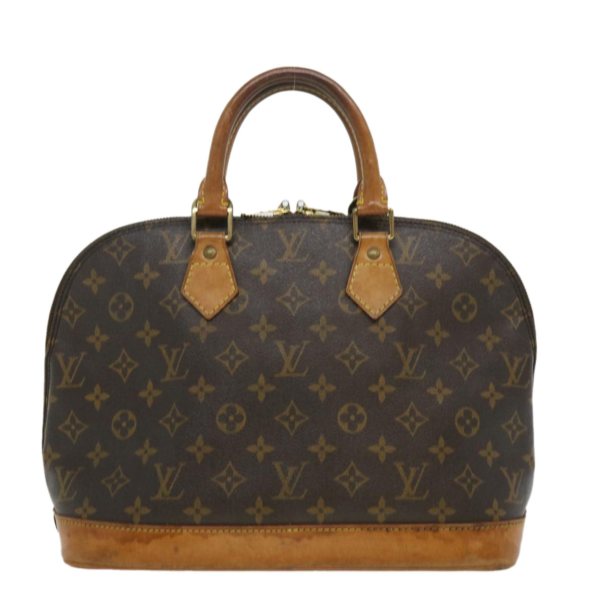 LOUIS VUITTON Monogram Alma Hand Bag M51130 LV Auth hs1263 - 0