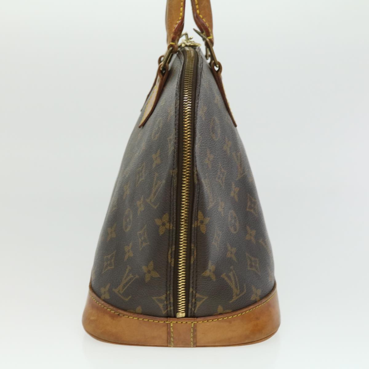 LOUIS VUITTON Monogram Alma Hand Bag M51130 LV Auth hs1263