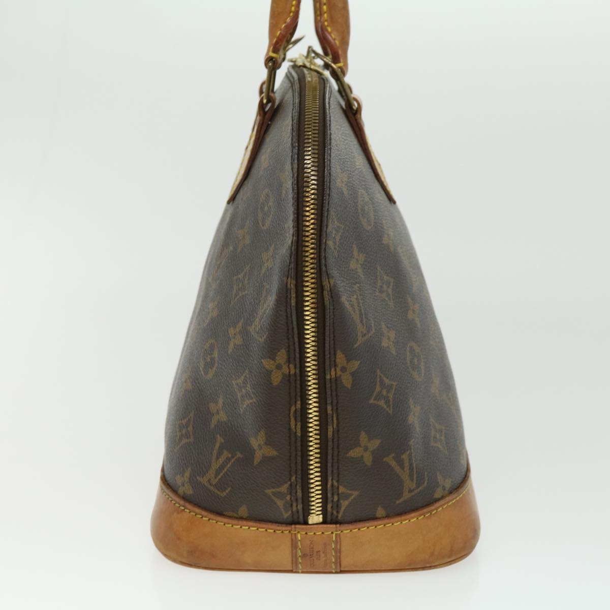 LOUIS VUITTON Monogram Alma Hand Bag M51130 LV Auth hs1263